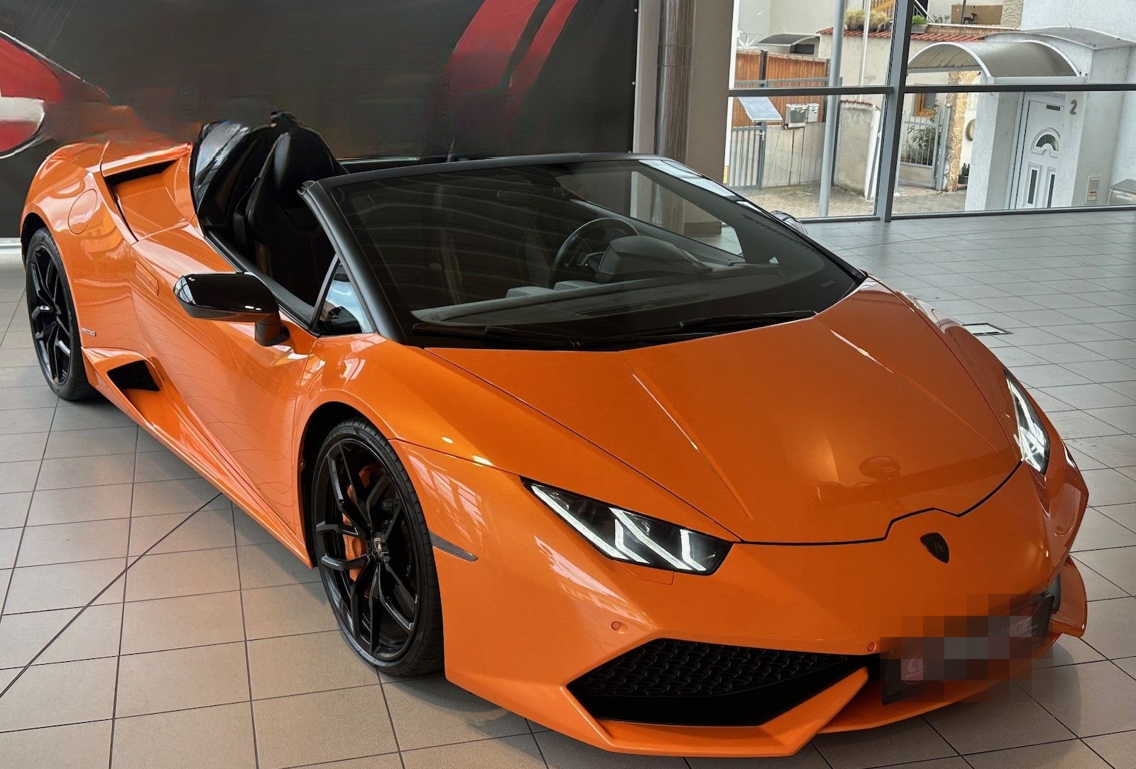 Lamborghini Huracán LP 610-4 Spyder |Kamera|Lift|Service-Neu foto 6