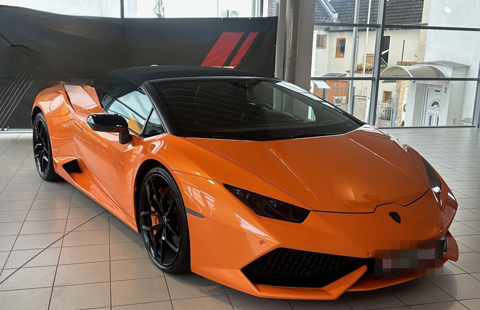 Lamborghini Huracán LP 610-4 Spyder |Kamera|Lift|Service-Neu foto 7