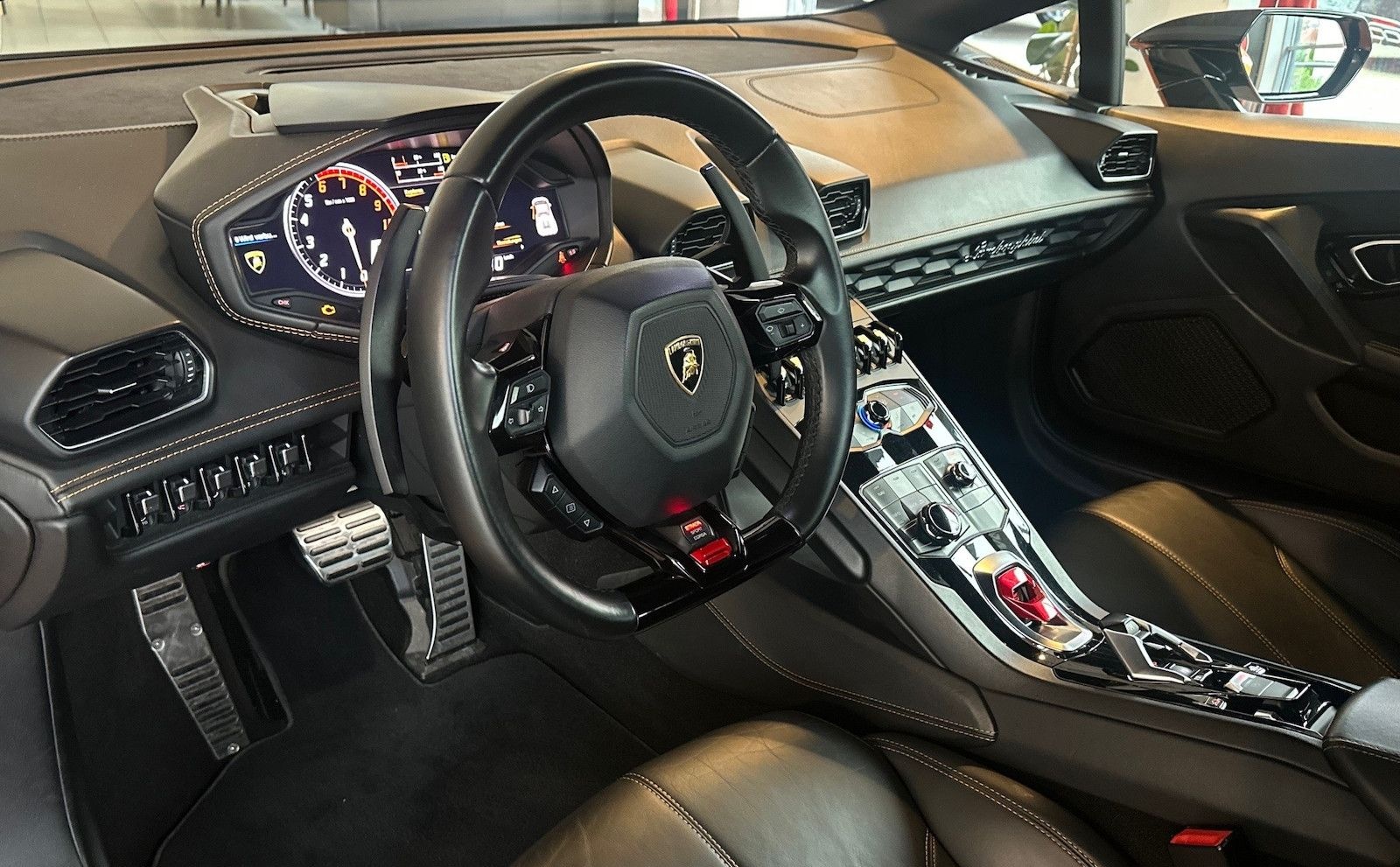Lamborghini Huracán LP 610-4 Spyder |Kamera|Lift|Service-Neu foto 10