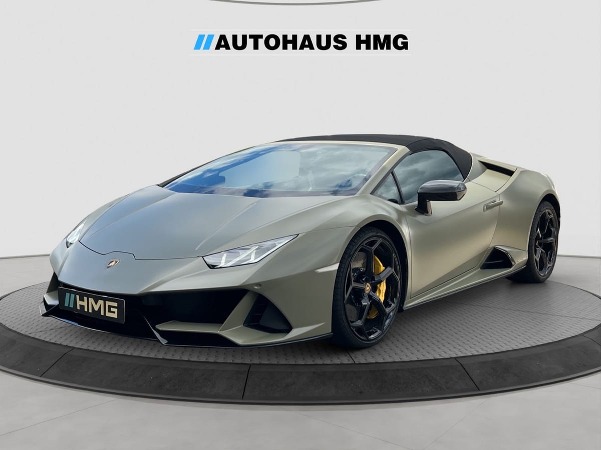 Lamborghini Huracán EVO Spyder AWD *FOLIERT*PPF*LIFT*MWST*