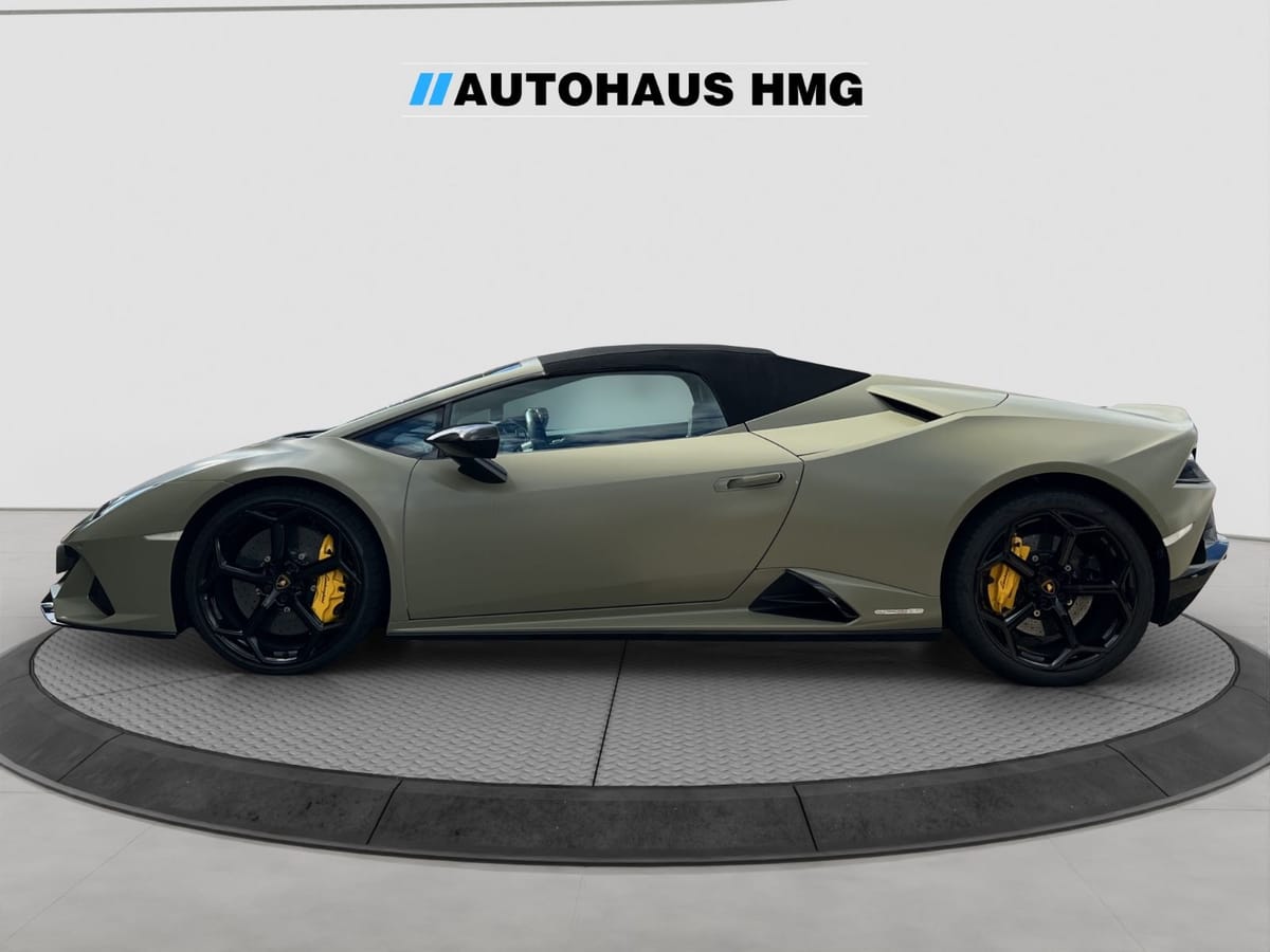 Lamborghini Huracán EVO Spyder AWD *FOLIERT*PPF*LIFT*MWST* foto 2