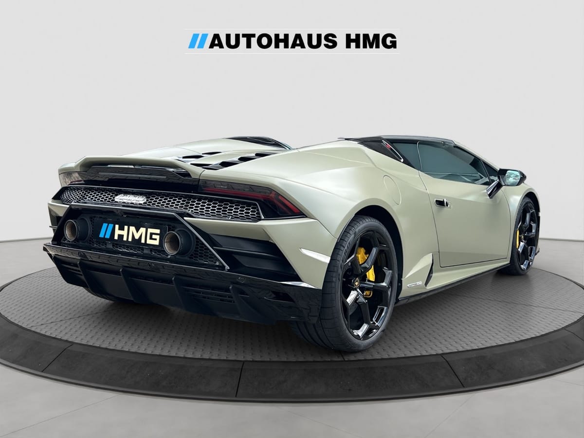 Lamborghini Huracán EVO Spyder AWD *FOLIERT*PPF*LIFT*MWST* foto 11