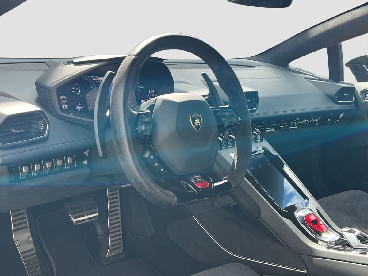 Lamborghini Huracán EVO Spyder AWD *FOLIERT*PPF*LIFT*MWST* foto 13