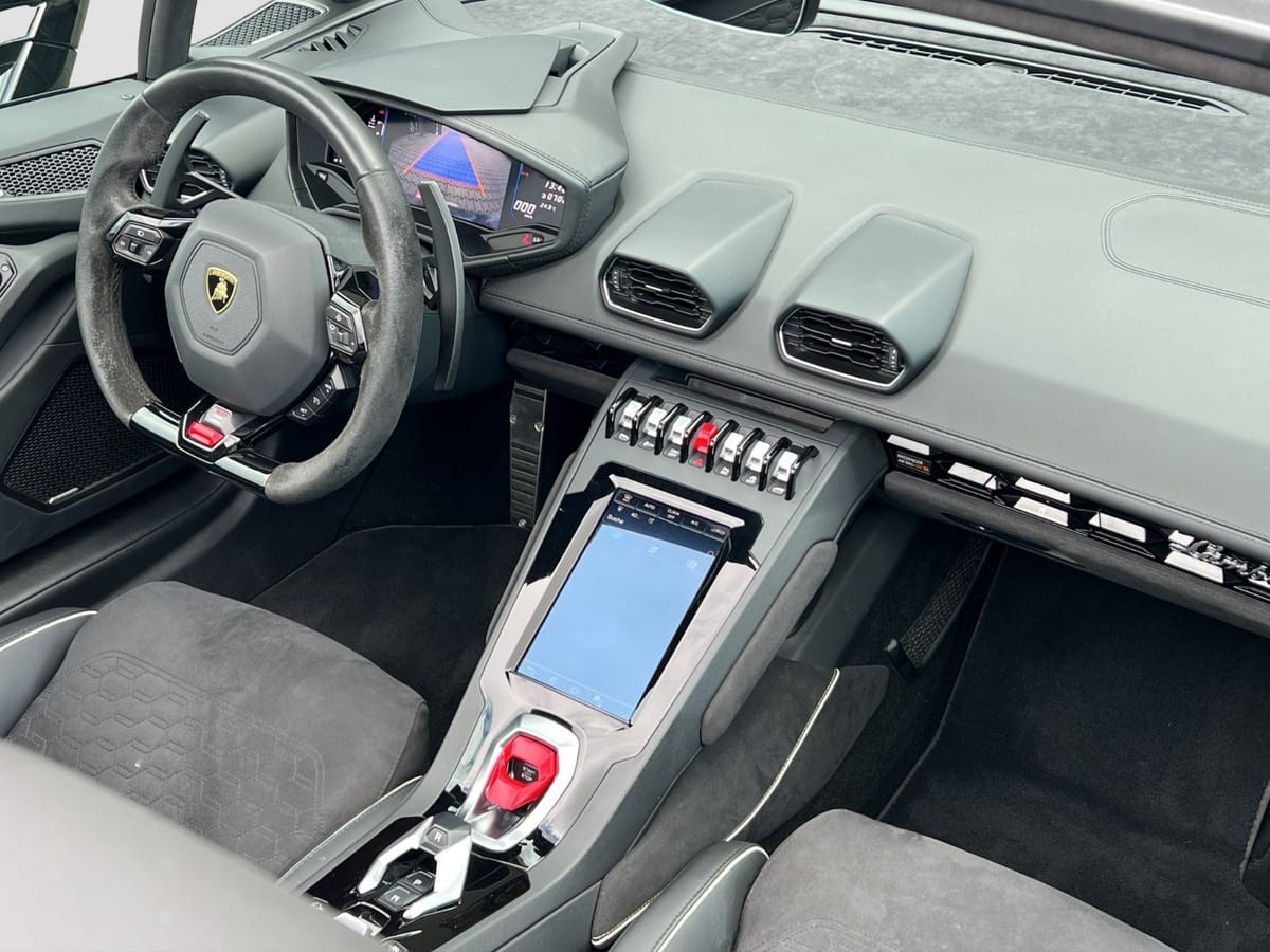 Lamborghini Huracán EVO Spyder AWD *FOLIERT*PPF*LIFT*MWST* foto 18