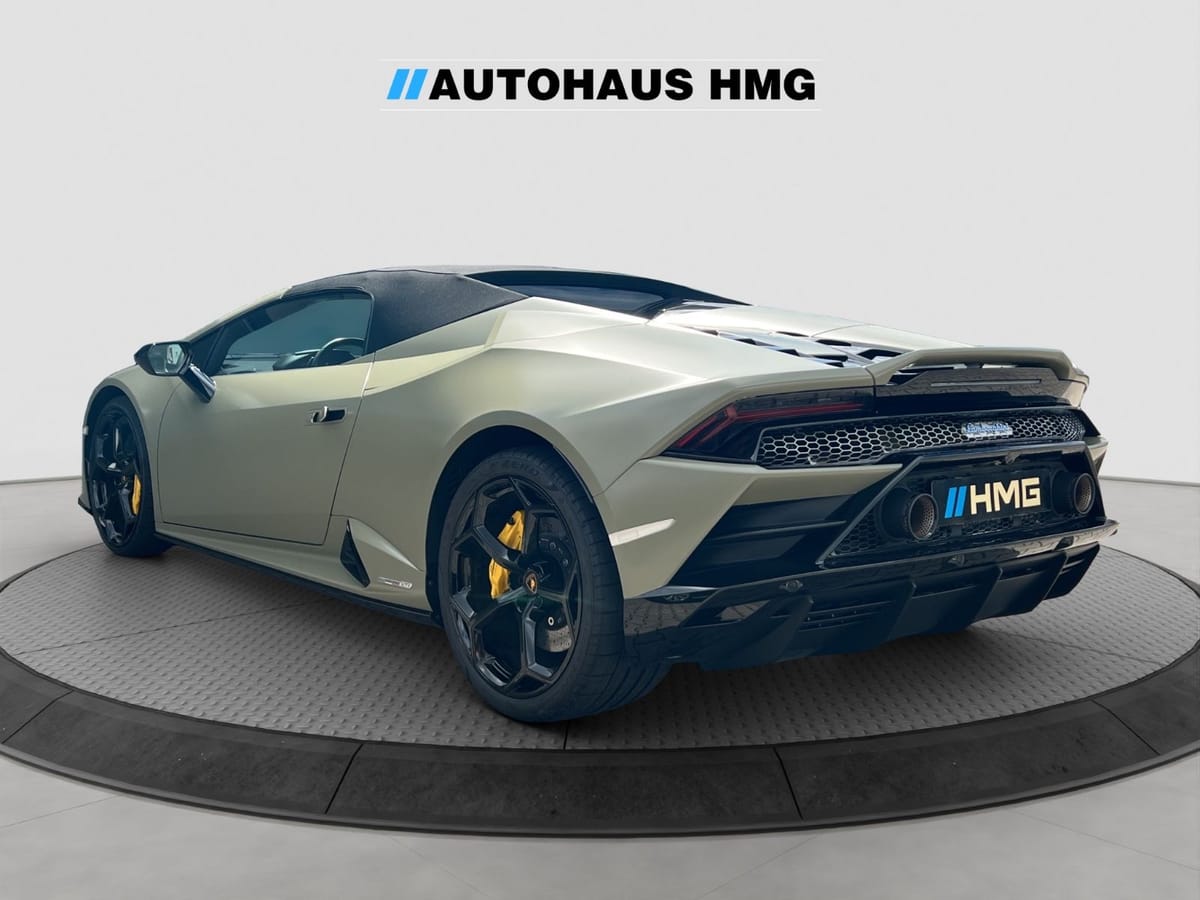 Lamborghini Huracán EVO Spyder AWD *FOLIERT*PPF*LIFT*MWST* foto 3