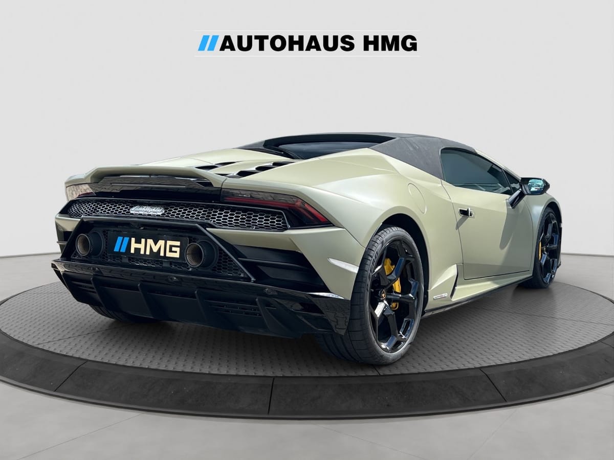 Lamborghini Huracán EVO Spyder AWD *FOLIERT*PPF*LIFT*MWST* foto 5