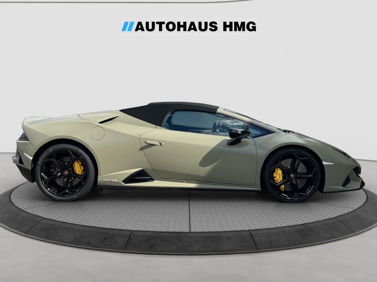 Lamborghini Huracán EVO Spyder AWD *FOLIERT*PPF*LIFT*MWST* foto 6