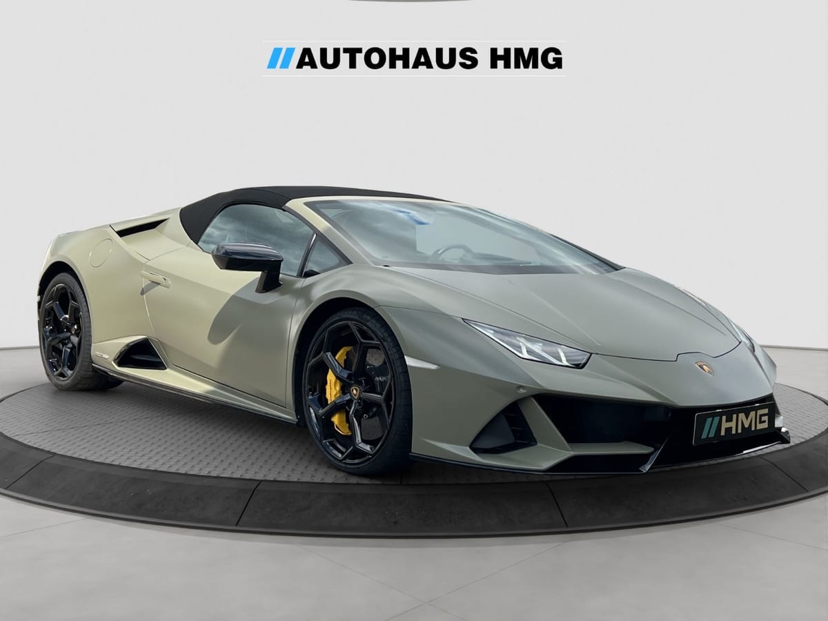Lamborghini Huracán EVO Spyder AWD *FOLIERT*PPF*LIFT*MWST* foto 7