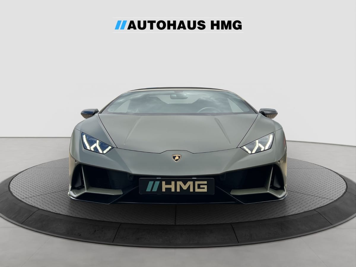Lamborghini Huracán EVO Spyder AWD *FOLIERT*PPF*LIFT*MWST* foto 8