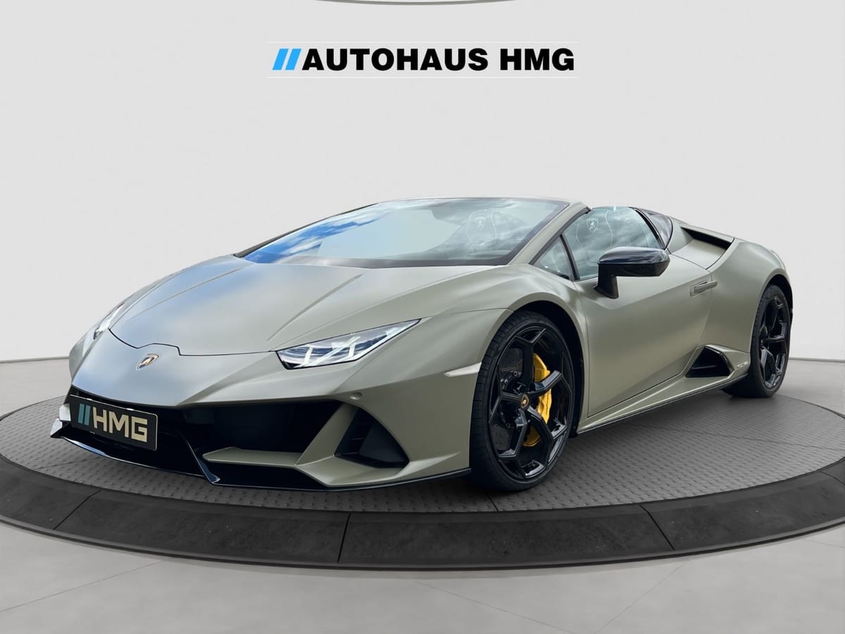 Lamborghini Huracán EVO Spyder AWD *FOLIERT*PPF*LIFT*MWST* foto 9