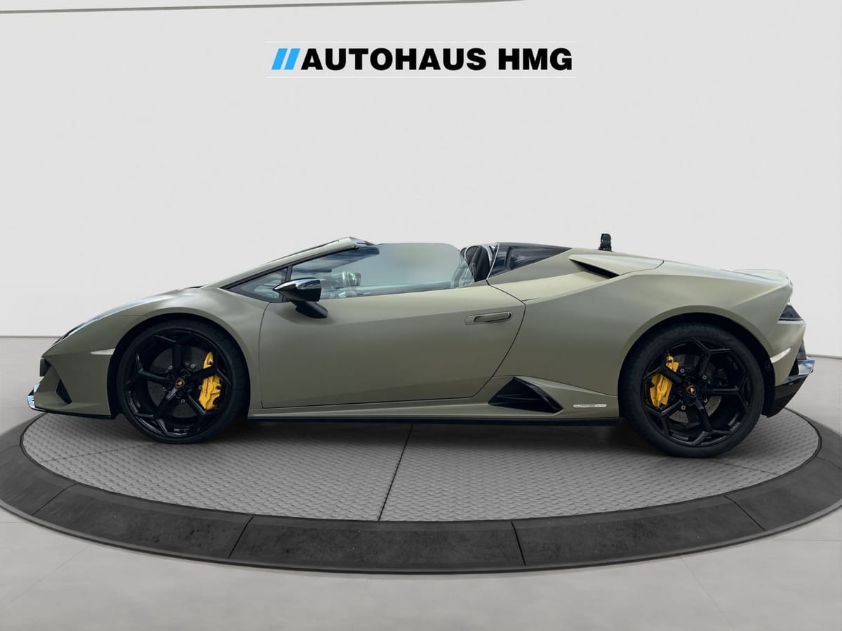 Lamborghini Huracán EVO Spyder AWD *FOLIERT*PPF*LIFT*MWST* foto 10