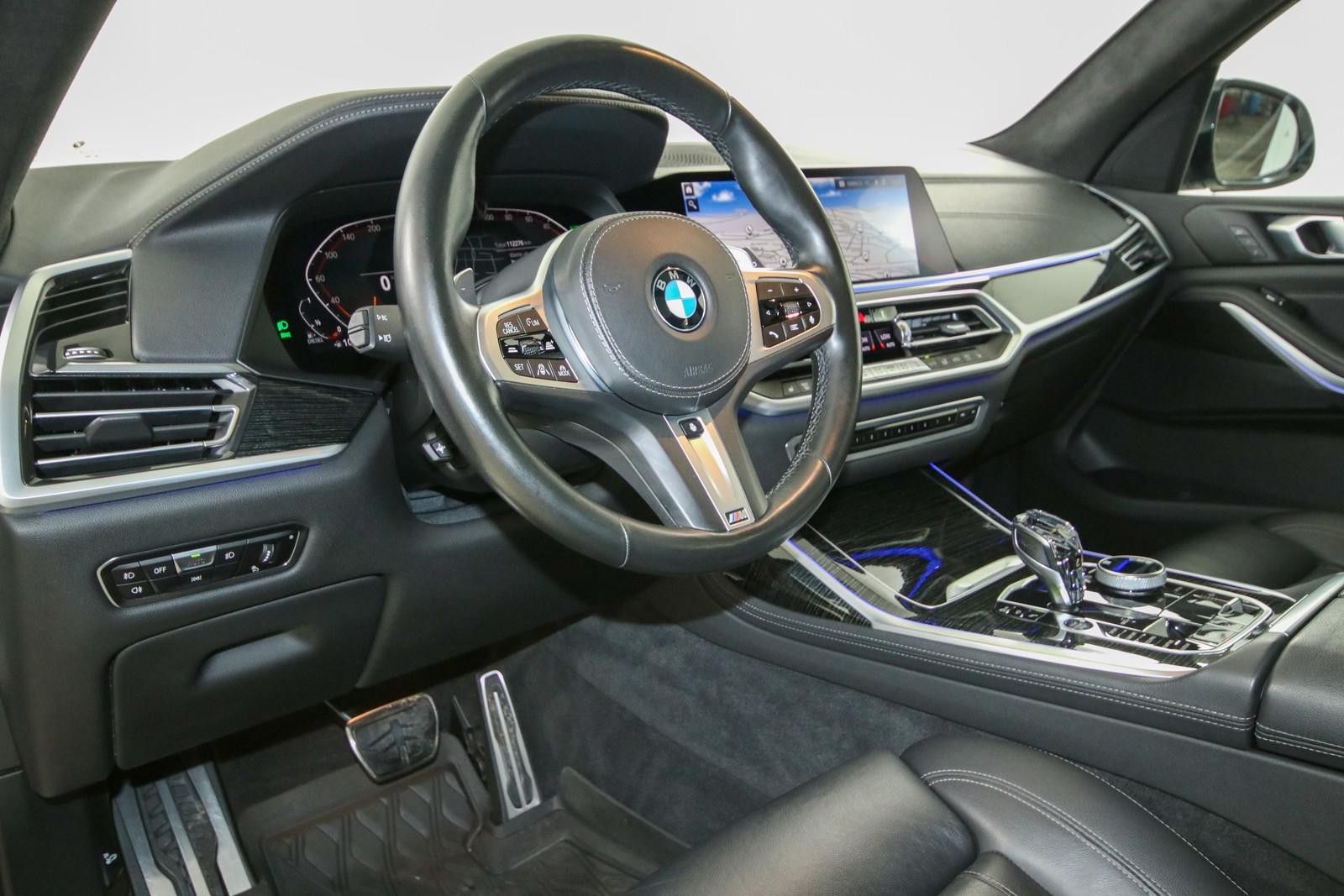 BMW X7 xDrive 40 d M Sport Sky Pano AHK Laser 360 foto 7