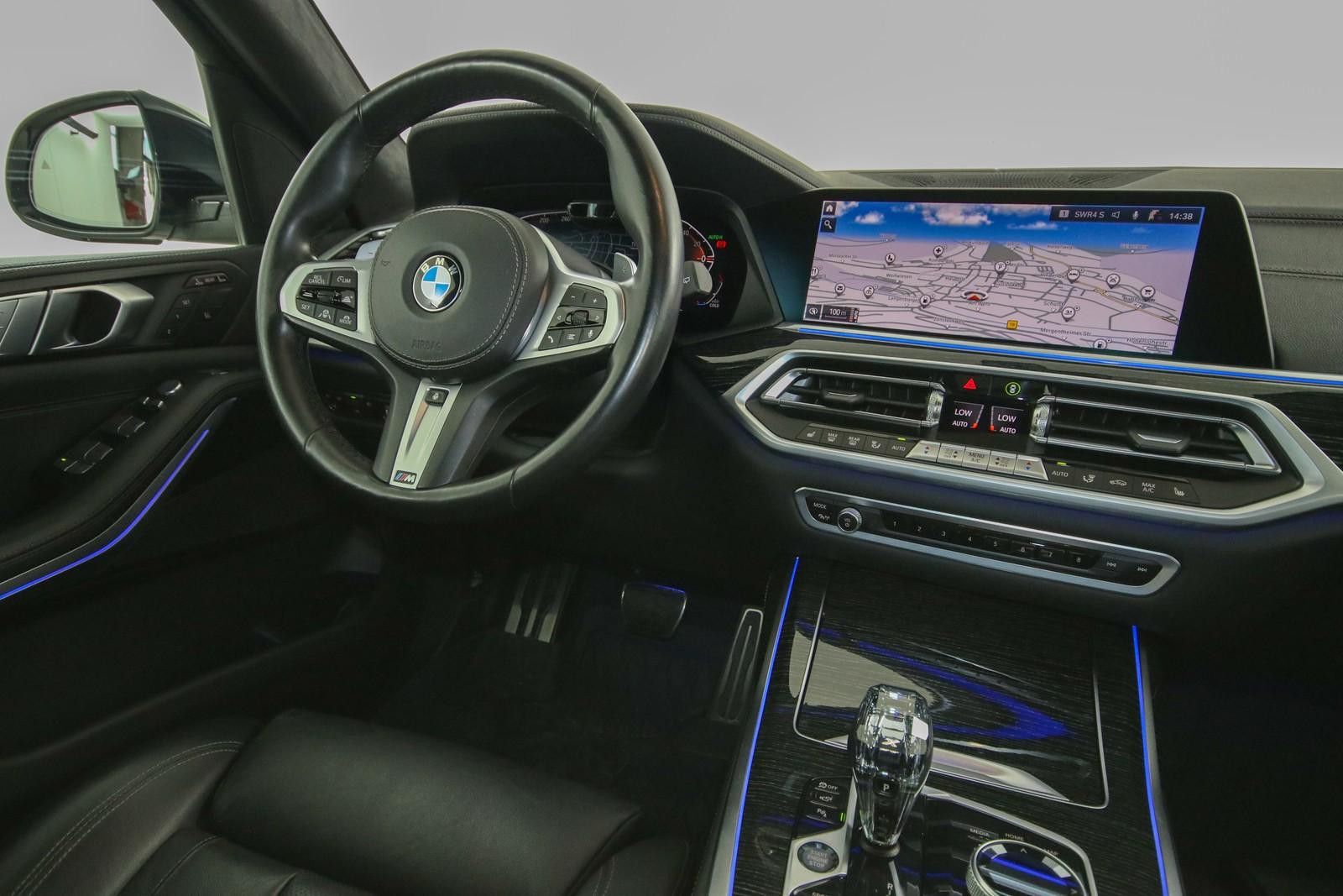 BMW X7 xDrive 40 d M Sport Sky Pano AHK Laser 360 foto 9