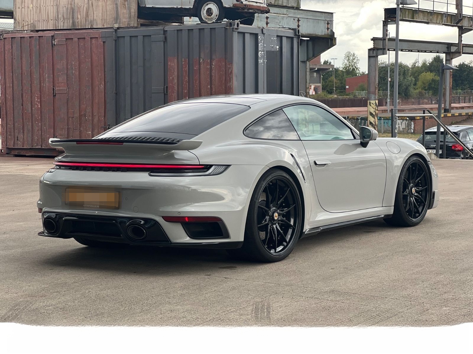 Porsche 911*Turbo*Schiebedach*360Grad*8Fach*4x4*TOP! foto 12