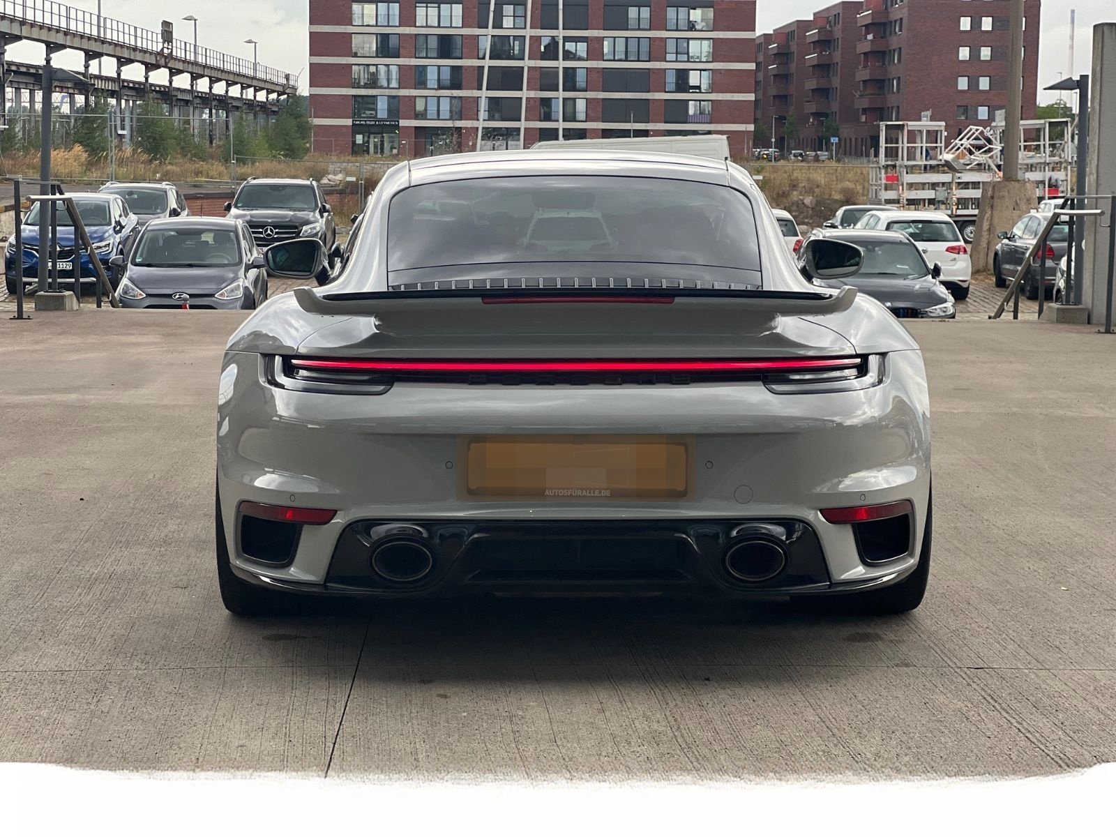 Porsche 911*Turbo*Schiebedach*360Grad*8Fach*4x4*TOP! foto 13