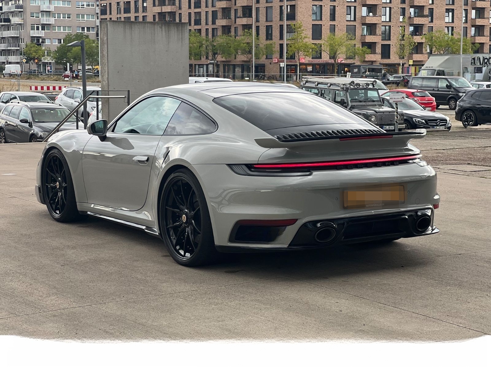 Porsche 911*Turbo*Schiebedach*360Grad*8Fach*4x4*TOP! foto 14