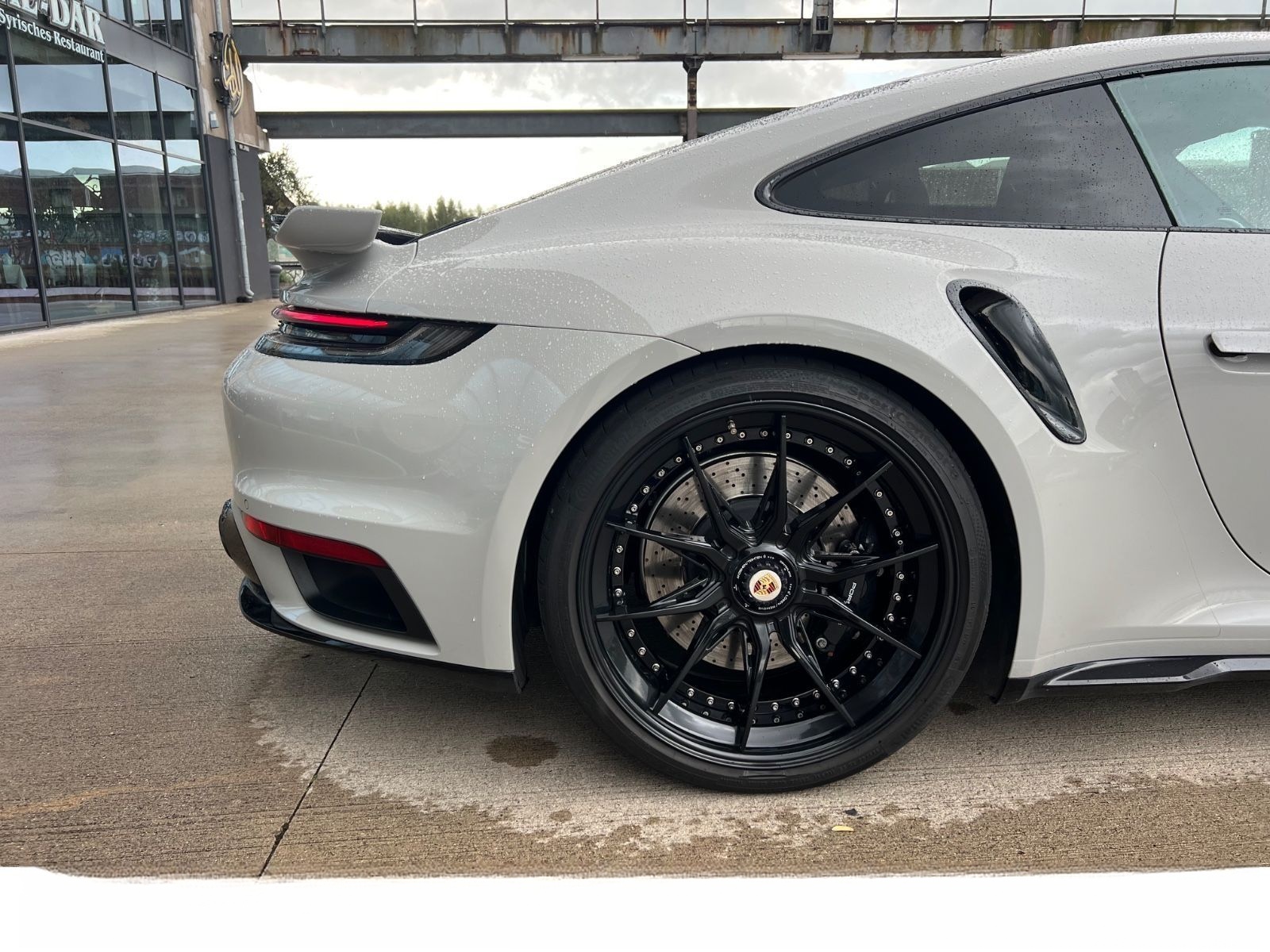 Porsche 911*Turbo*Schiebedach*360Grad*8Fach*4x4*TOP! foto 24