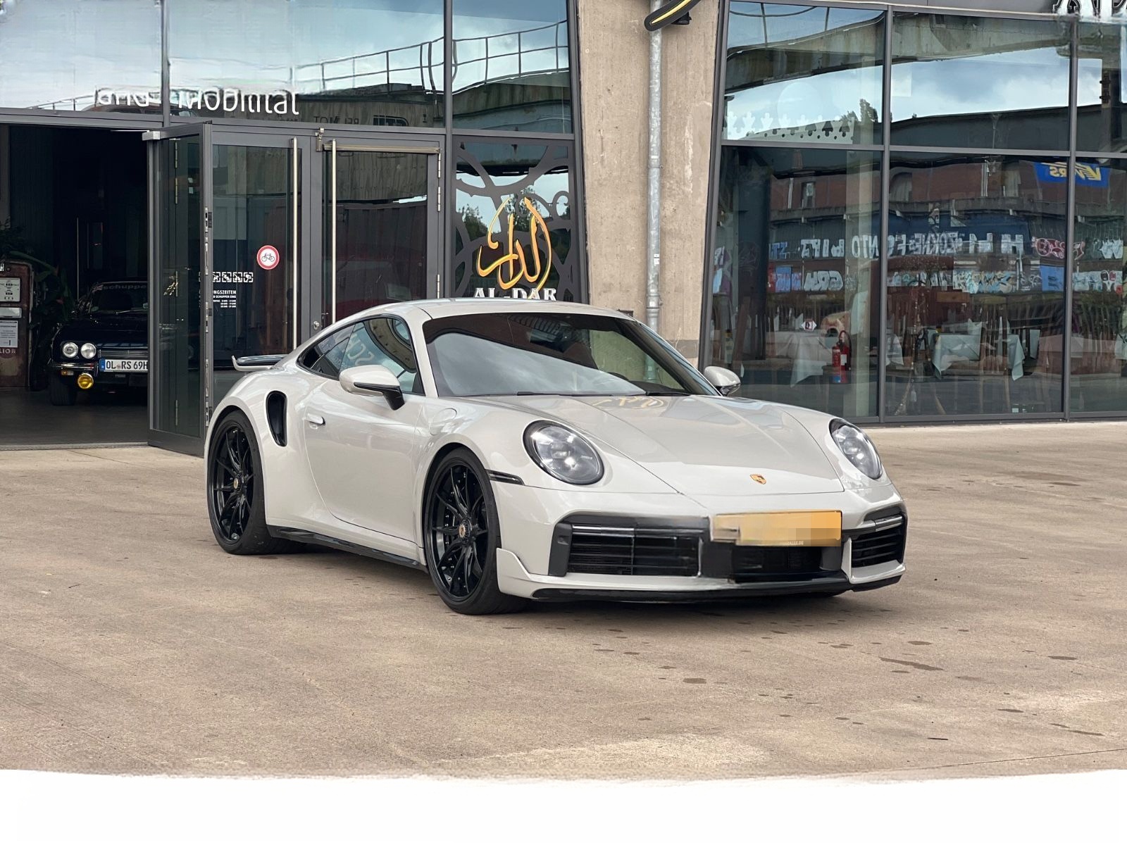 Porsche 911*Turbo*Schiebedach*360Grad*8Fach*4x4*TOP! foto 4
