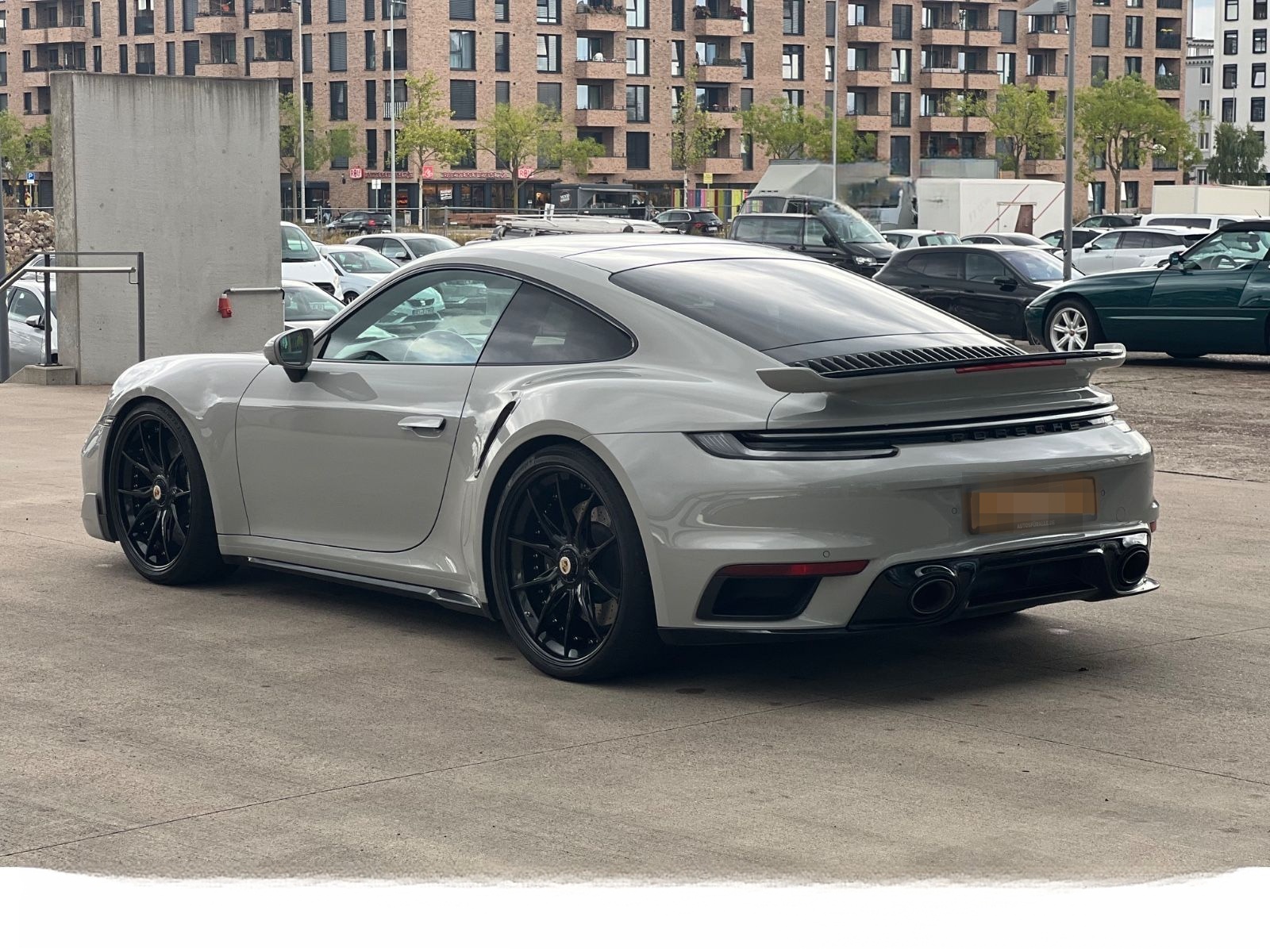 Porsche 911*Turbo*Schiebedach*360Grad*8Fach*4x4*TOP! foto 8