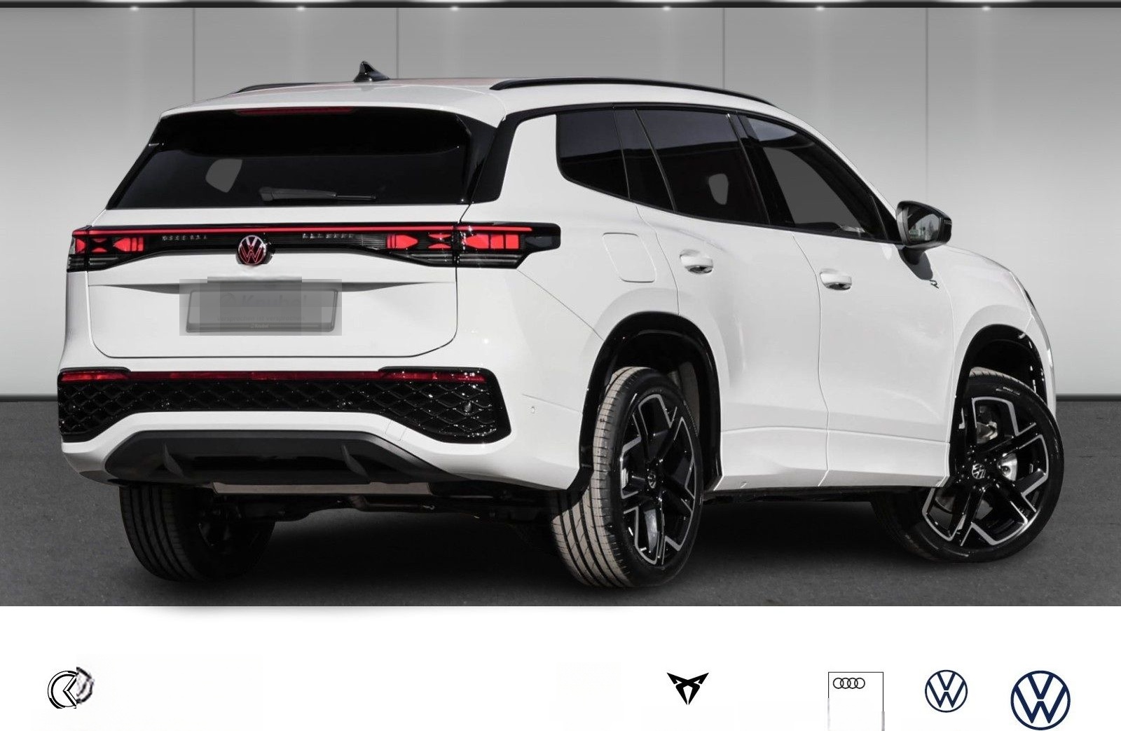 Volkswagen Tayron R-Line eHybrid AHK 20" HarmanKardon Leder foto 2