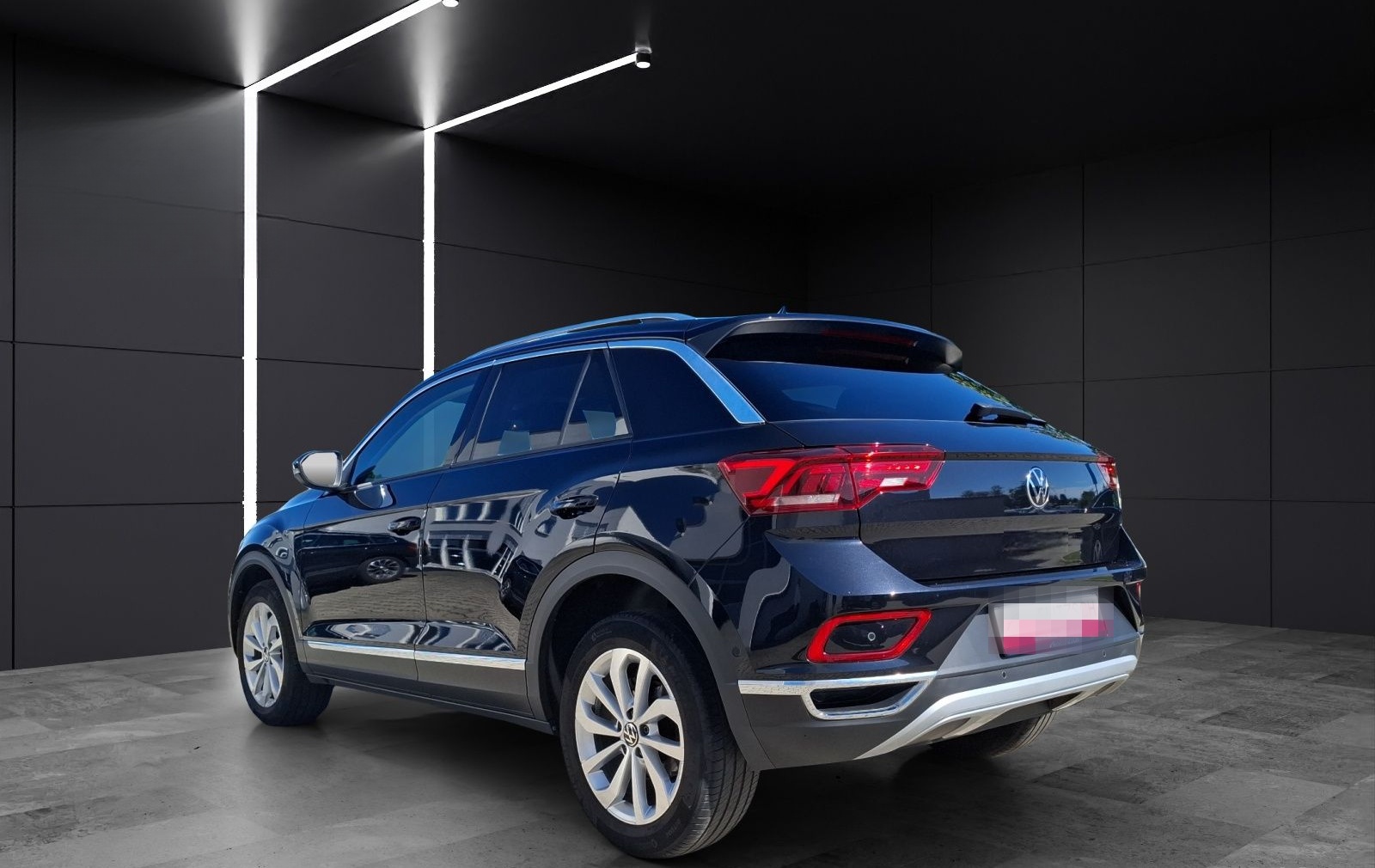Volkswagen T-Roc TSI Style LED Navi AID ACC Park-Assist SH foto 3