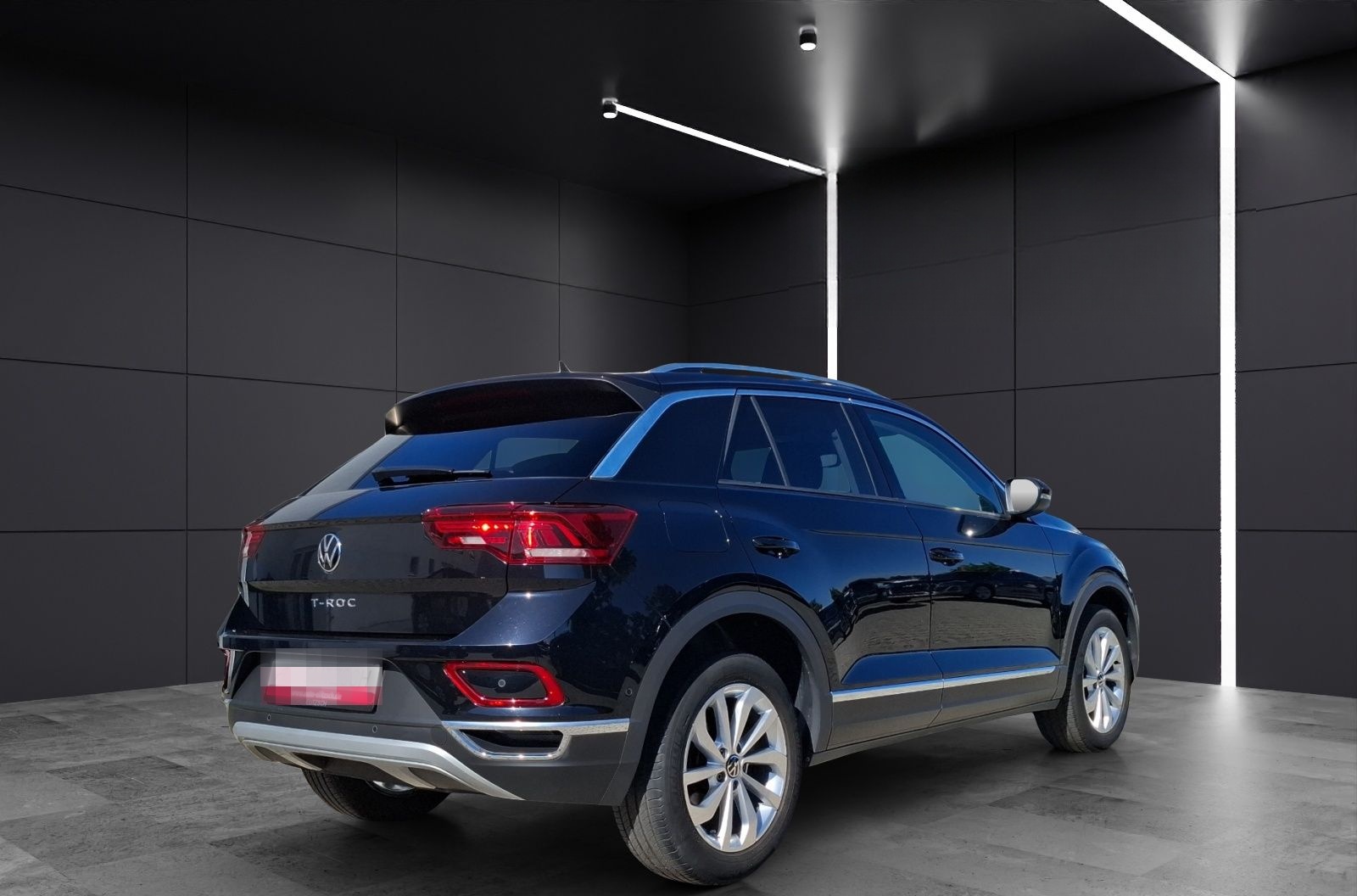 Volkswagen T-Roc TSI Style LED Navi AID ACC Park-Assist SH foto 5