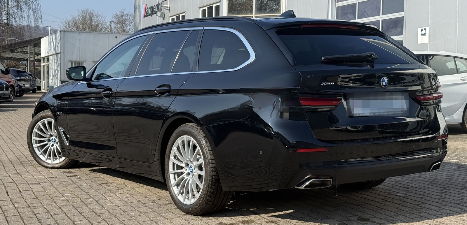 BMW 530e xDrive Touring Head-Up Pano Kamera Leder Hi foto 2