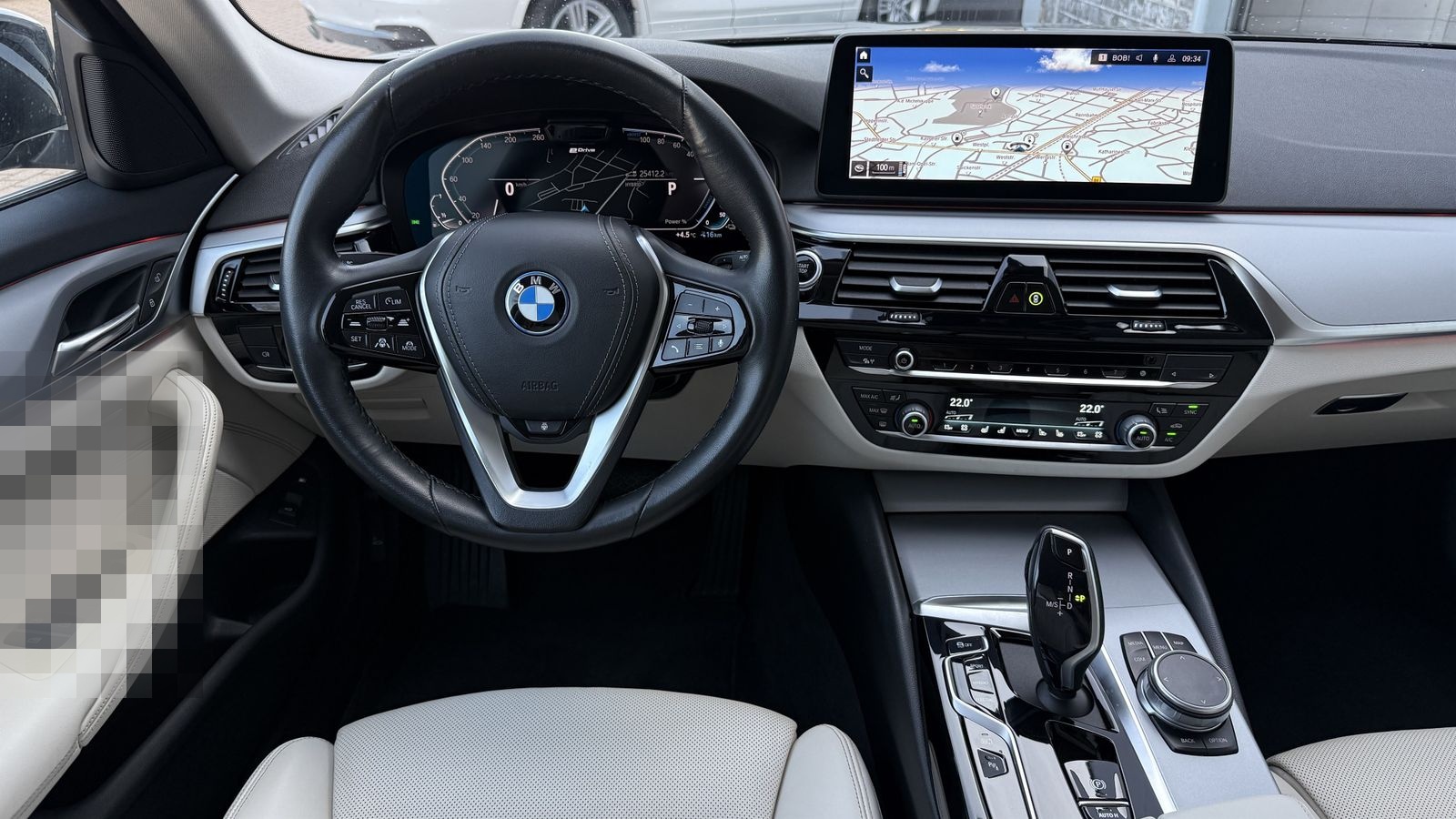 BMW 530e xDrive Touring Head-Up Pano Kamera Leder Hi foto 13