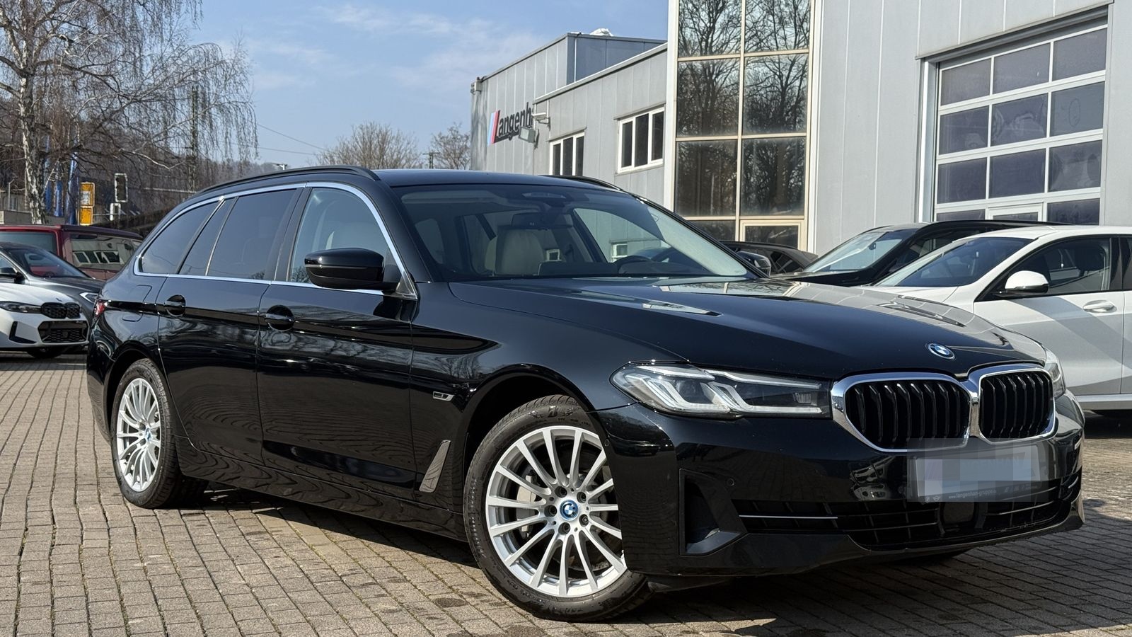 BMW 530e xDrive Touring Head-Up Pano Kamera Leder Hi foto 3