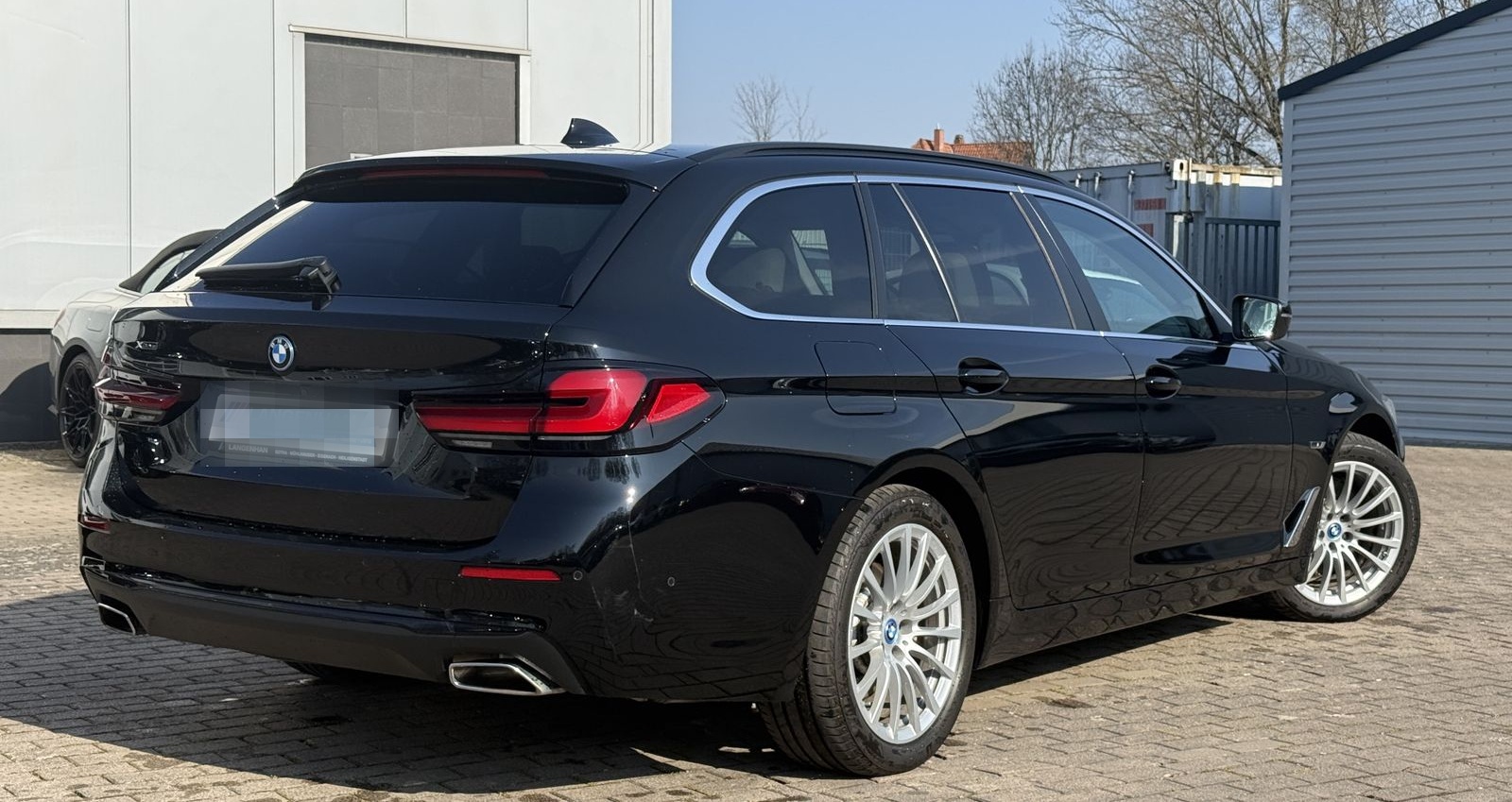 BMW 530e xDrive Touring Head-Up Pano Kamera Leder Hi foto 4