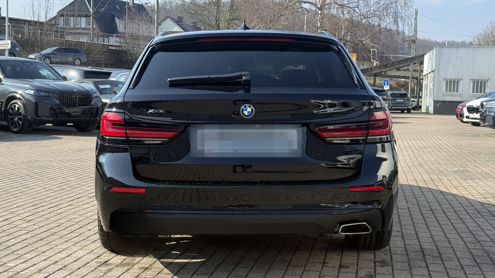 BMW 530e xDrive Touring Head-Up Pano Kamera Leder Hi foto 8