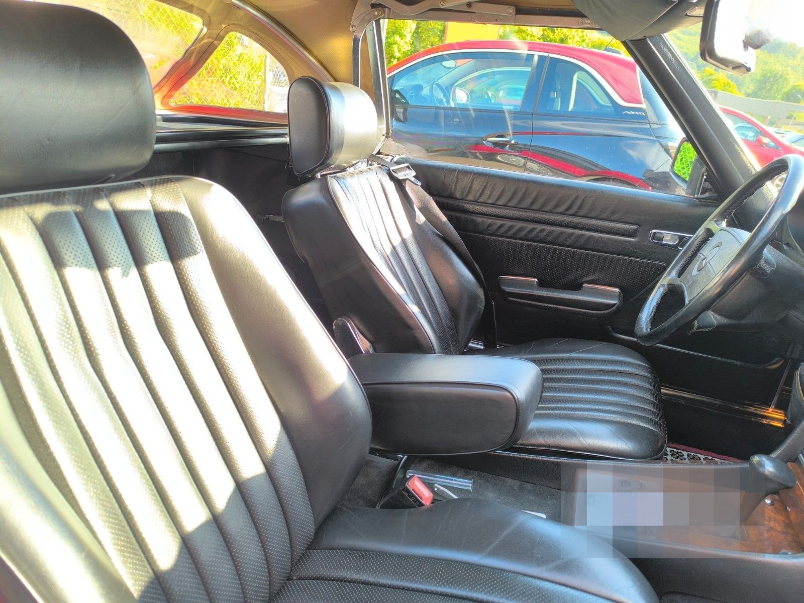 Mercedes-Benz 500 SL  W107  Deutsches Fahrzeug !!! foto 11