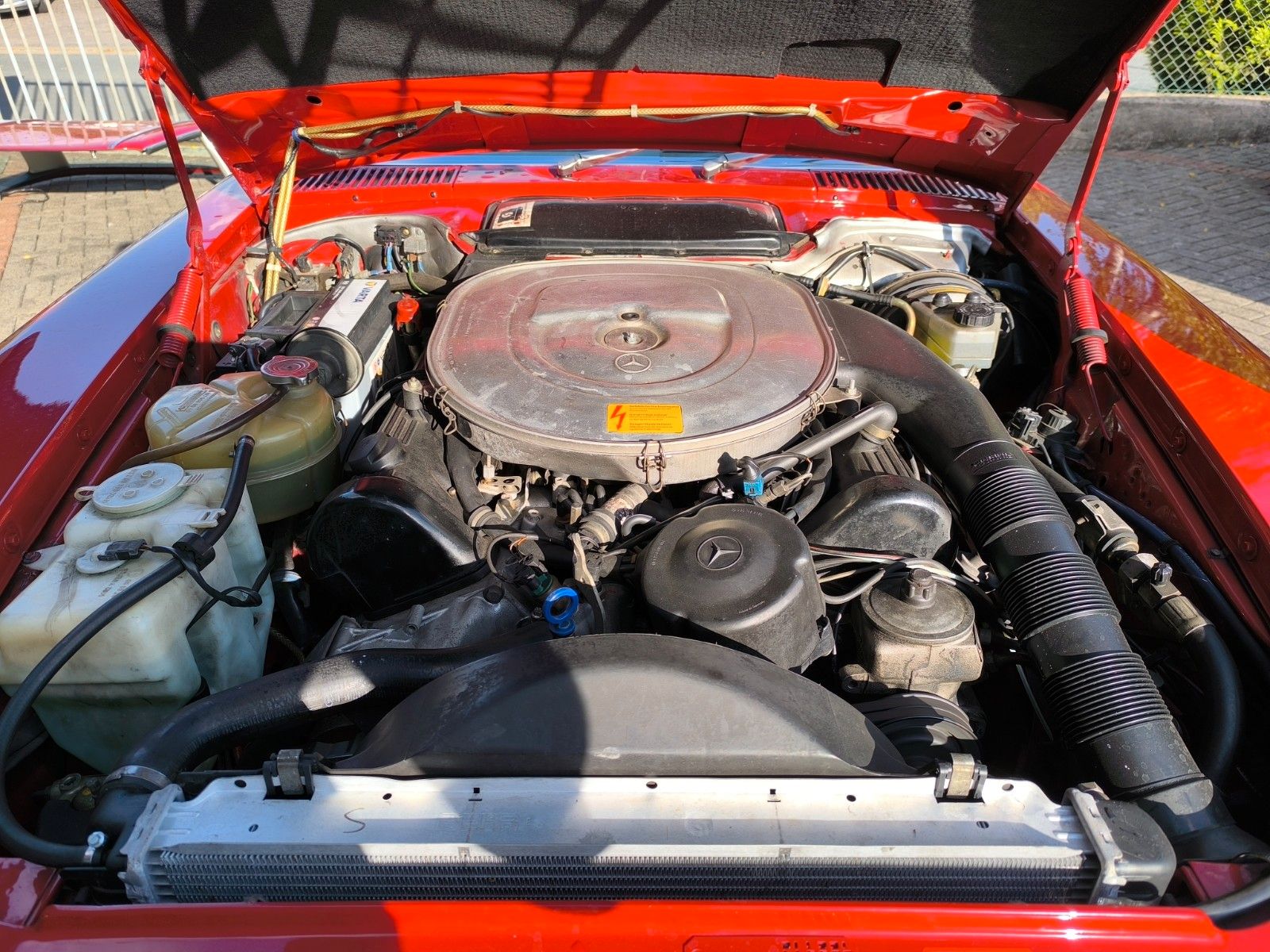 Mercedes-Benz 500 SL  W107  Deutsches Fahrzeug !!! foto 13
