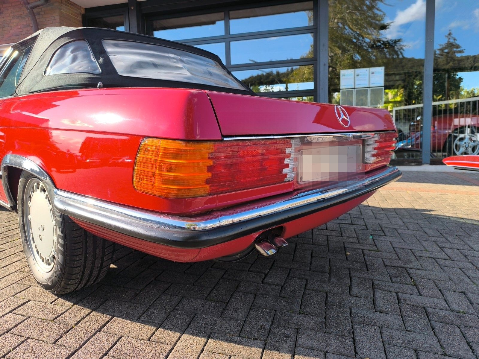 Mercedes-Benz 500 SL  W107  Deutsches Fahrzeug !!! foto 3
