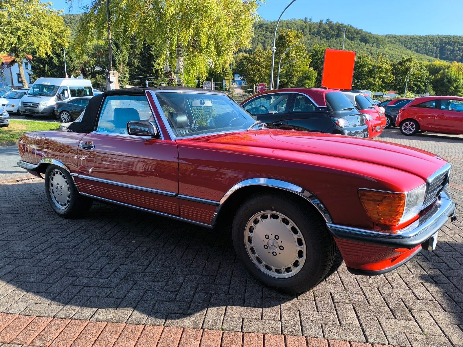 Mercedes-Benz 500 SL  W107  Deutsches Fahrzeug !!! foto 4