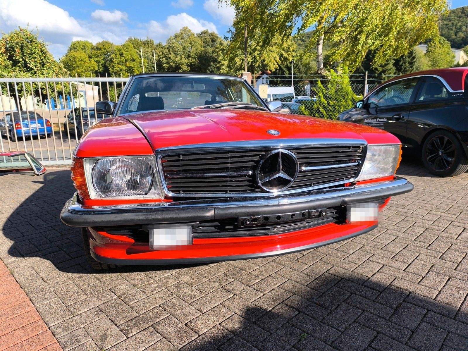 Mercedes-Benz 500 SL  W107  Deutsches Fahrzeug !!! foto 5