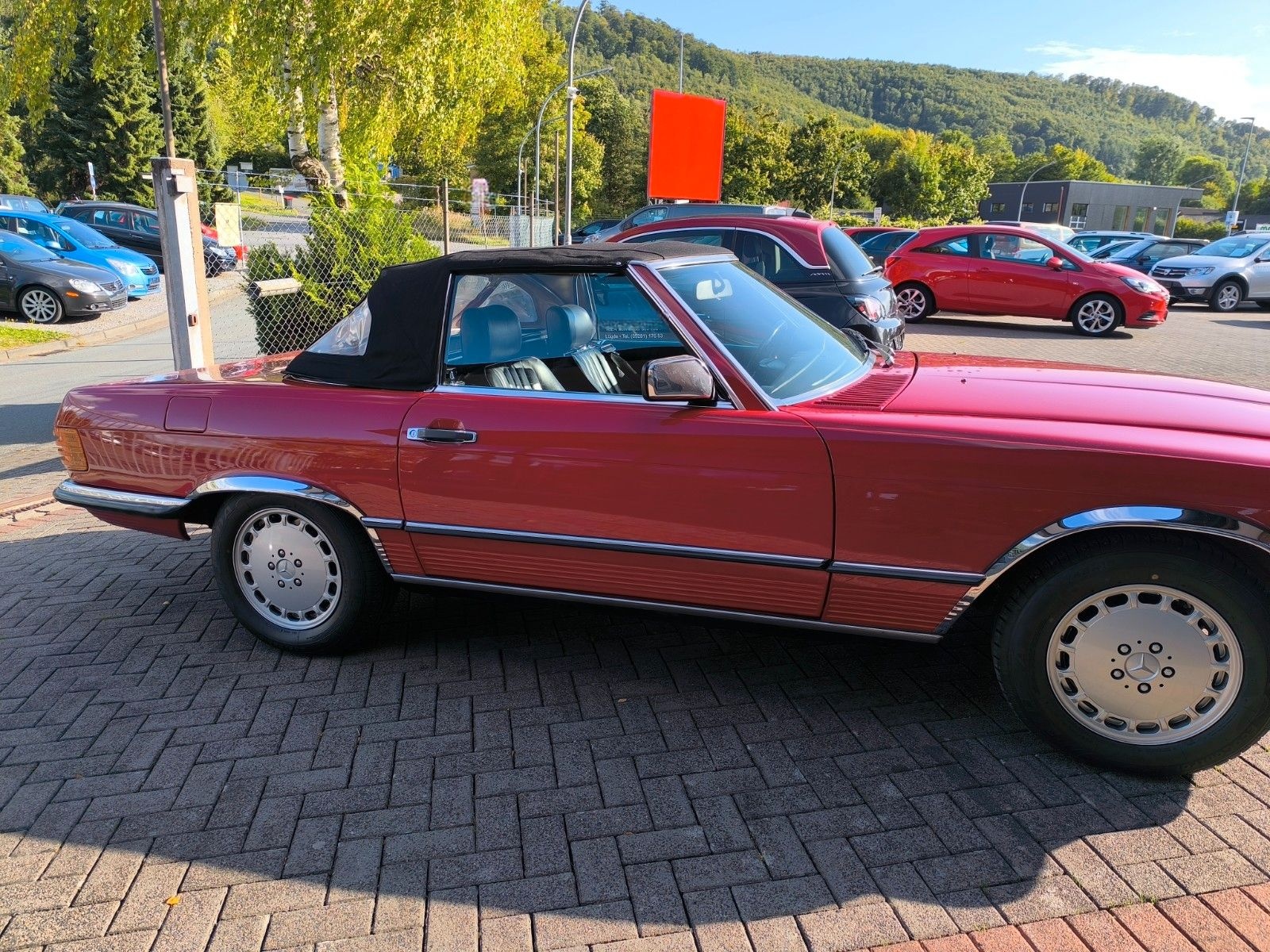 Mercedes-Benz 500 SL  W107  Deutsches Fahrzeug !!! foto 6