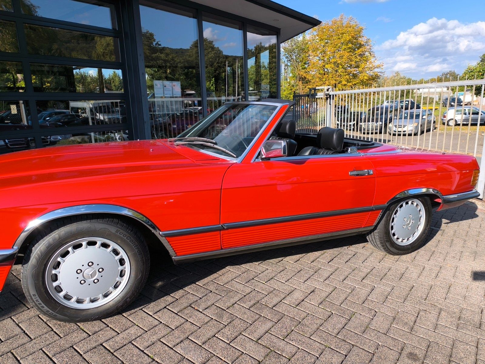 Mercedes-Benz 500 SL  W107  Deutsches Fahrzeug !!! foto 7