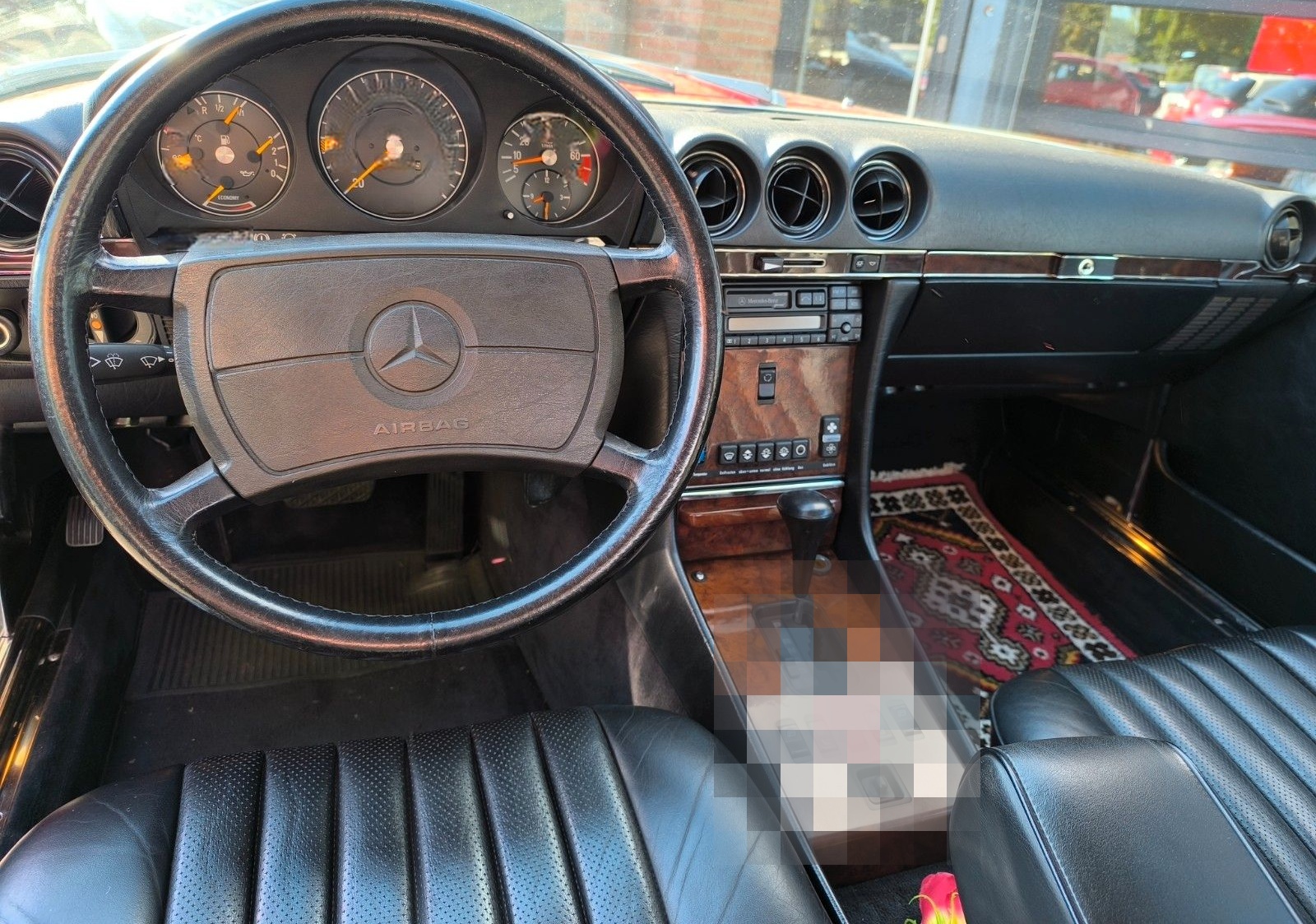 Mercedes-Benz 500 SL  W107  Deutsches Fahrzeug !!! foto 10