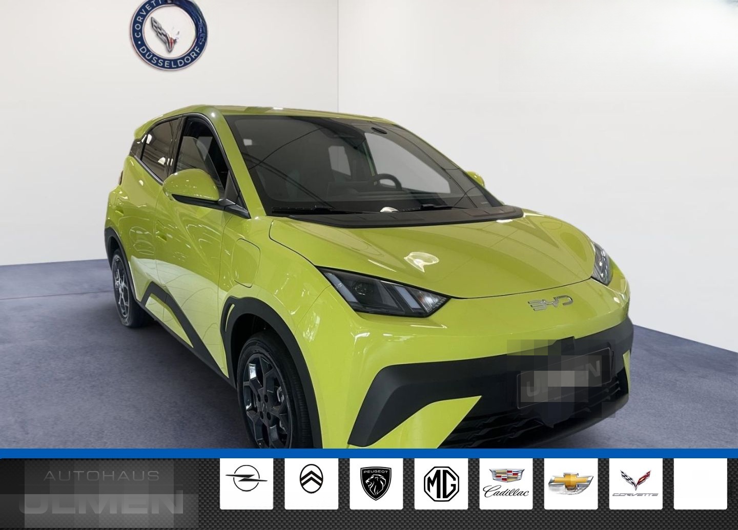 BYD Dolphin Surf 115KW Comfort Leder Navi Sitzheizun foto 3