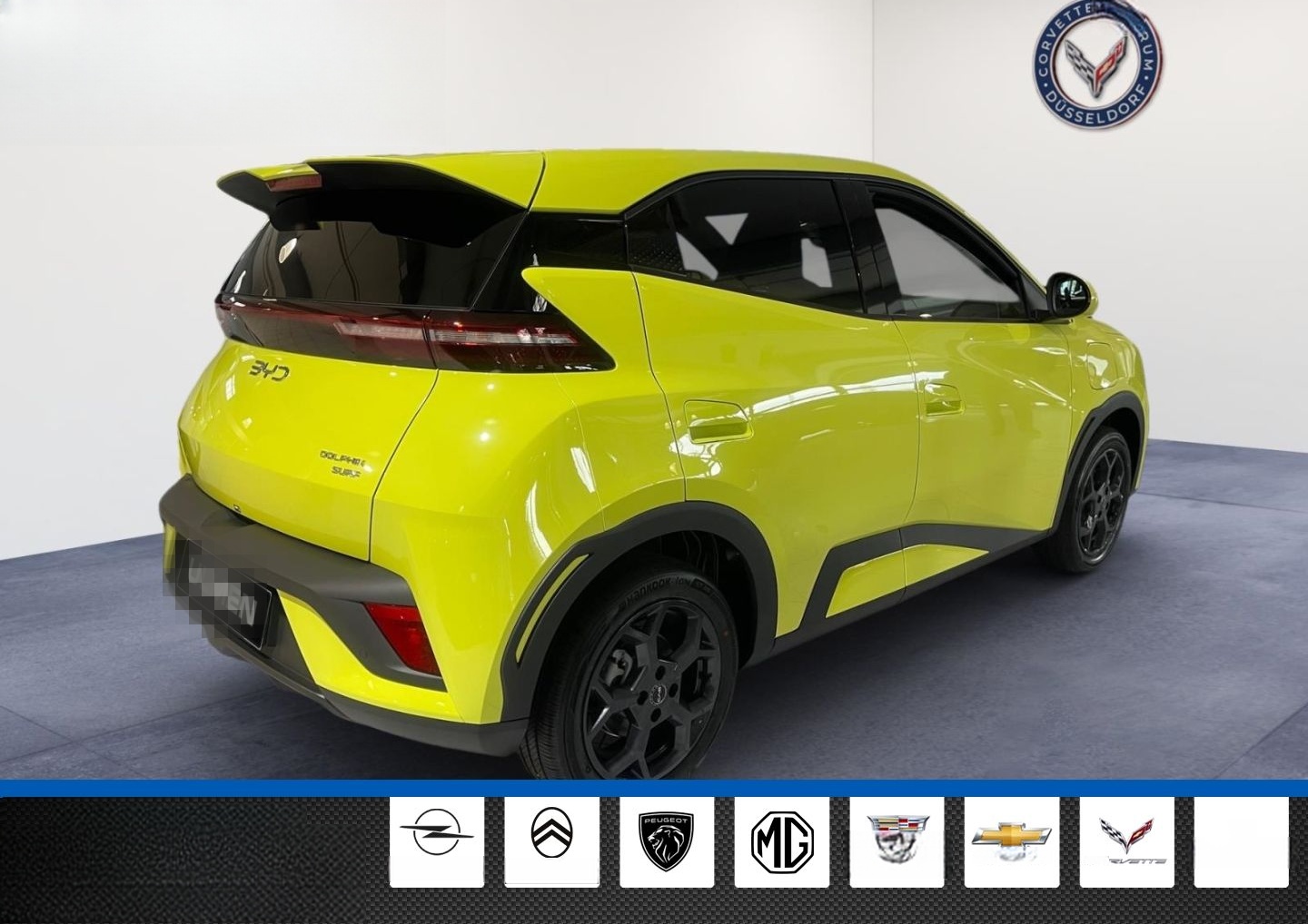 BYD Dolphin Surf 115KW Comfort Leder Navi Sitzheizun foto 4