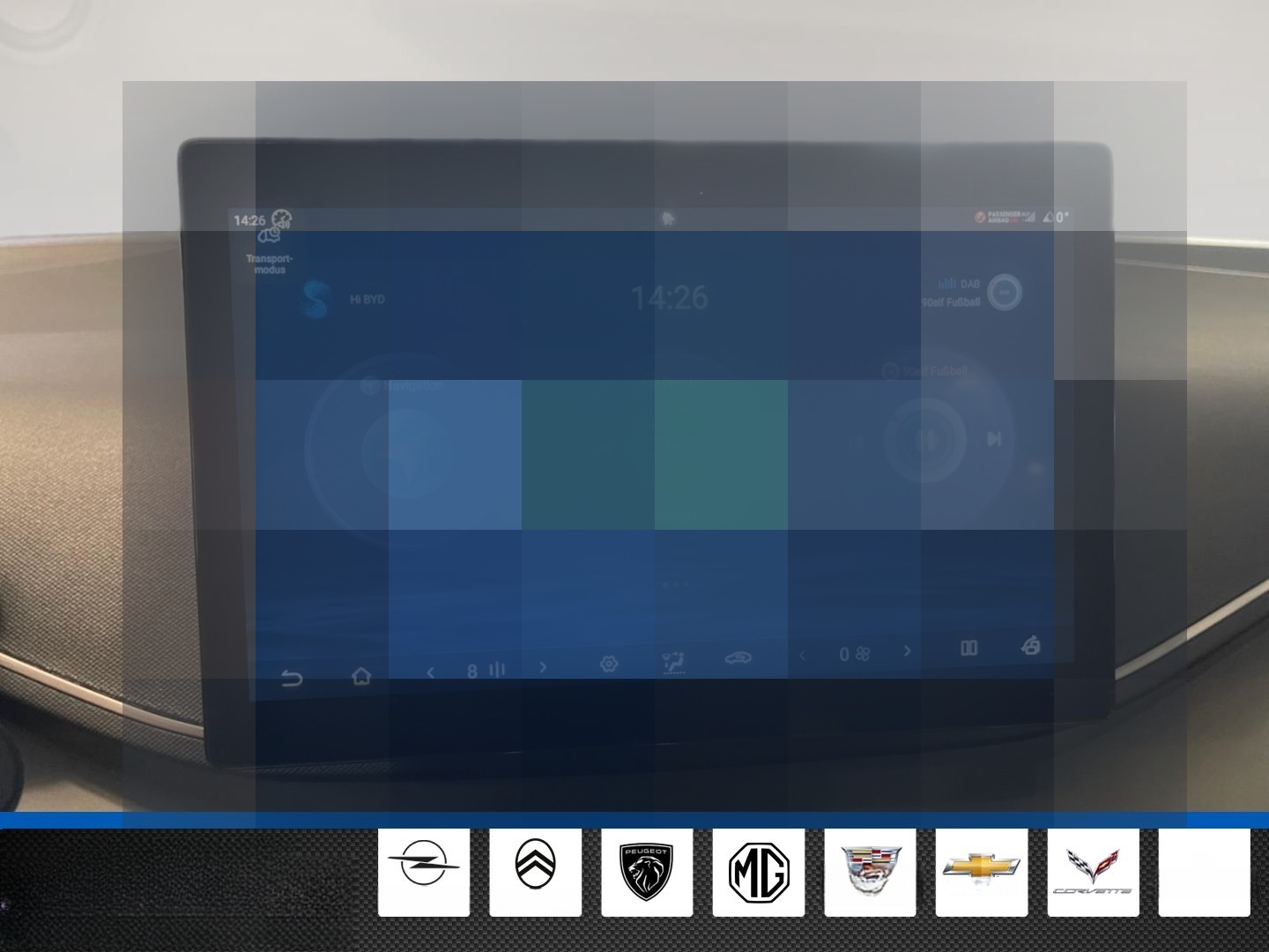 BYD Dolphin Surf 115KW Comfort Leder Navi Sitzheizun foto 10