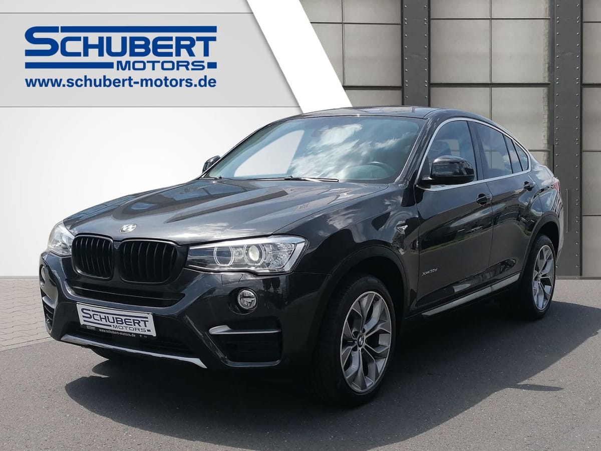 BMW X4 xDrive30d x-Line HUD AD Navi Leder Memory Sit