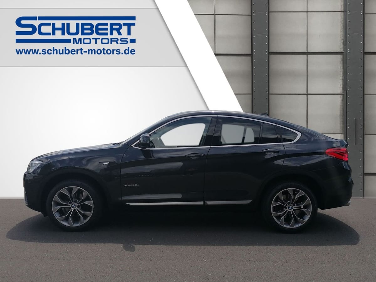 BMW X4 xDrive30d x-Line HUD AD Navi Leder Memory Sit foto 2