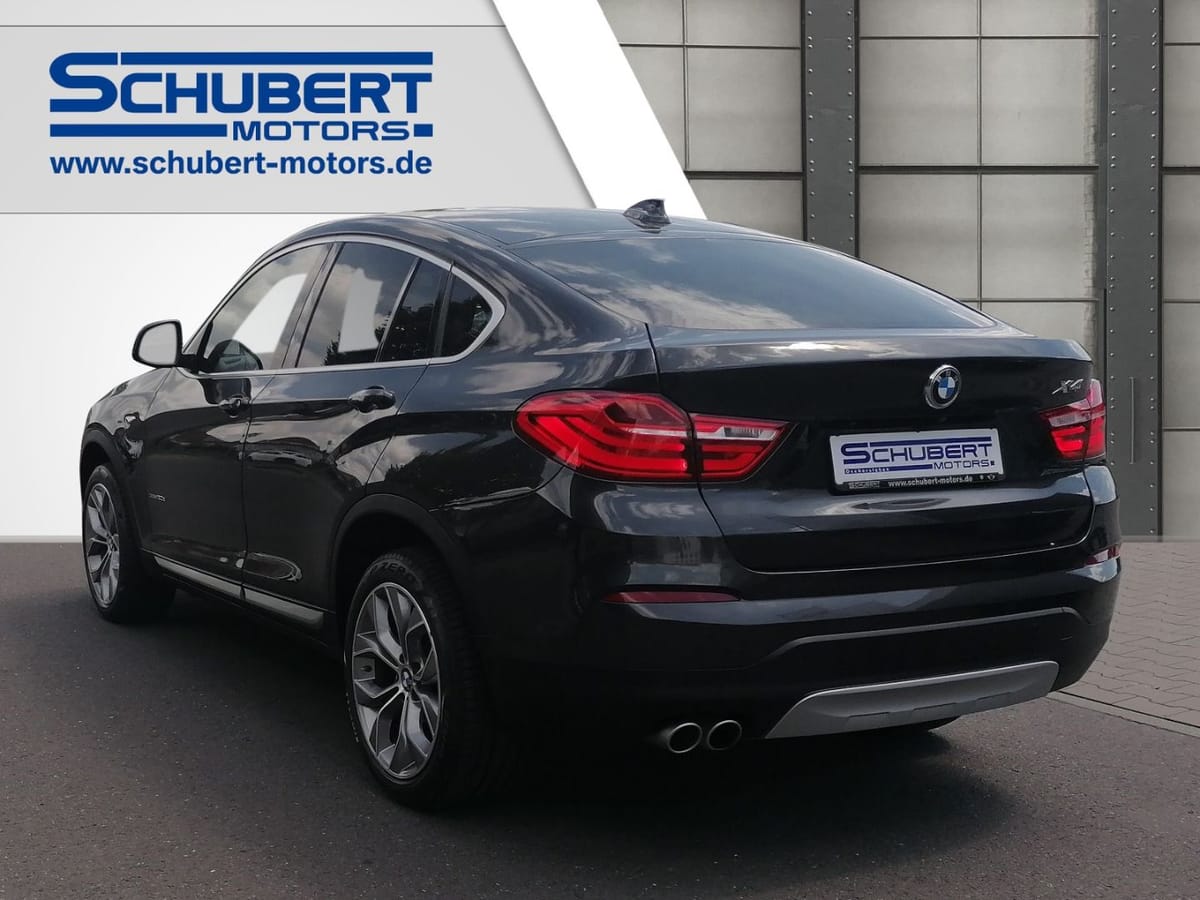 BMW X4 xDrive30d x-Line HUD AD Navi Leder Memory Sit foto 3