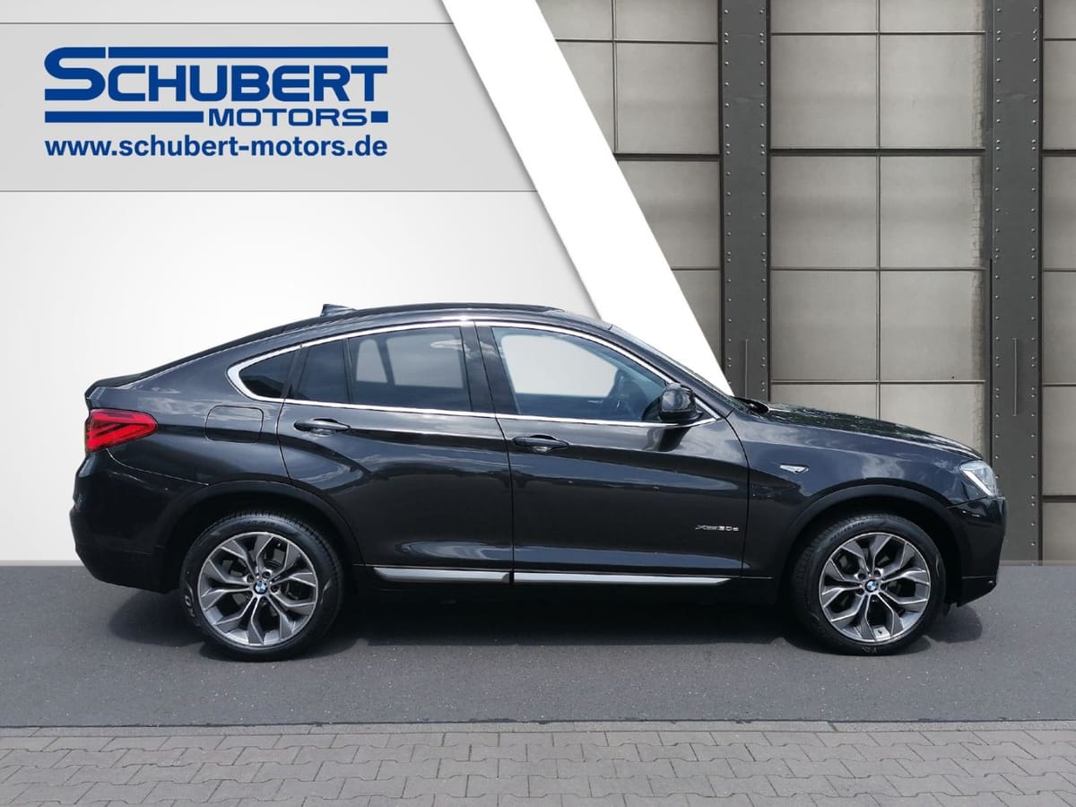 BMW X4 xDrive30d x-Line HUD AD Navi Leder Memory Sit foto 4