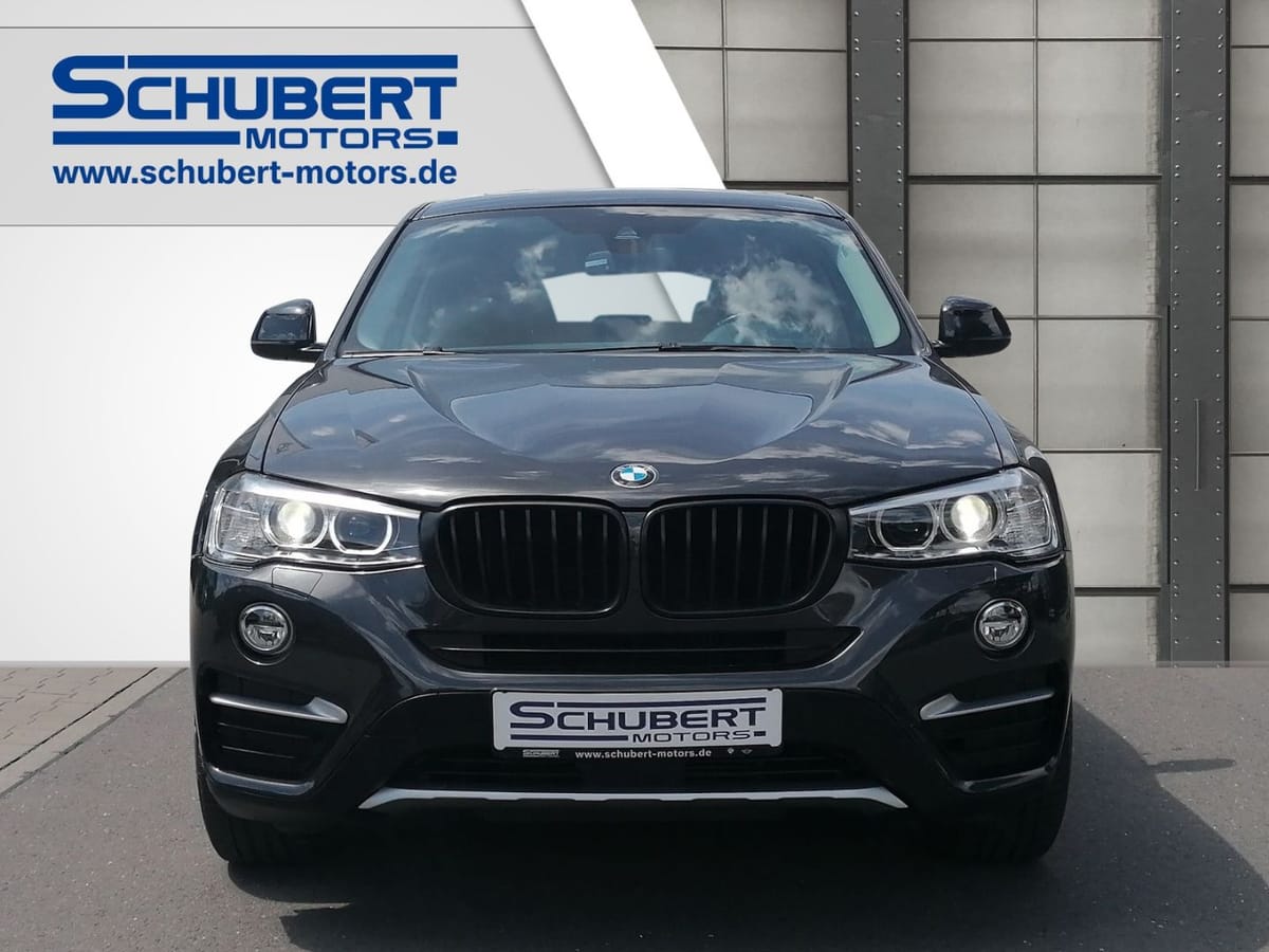 BMW X4 xDrive30d x-Line HUD AD Navi Leder Memory Sit foto 5