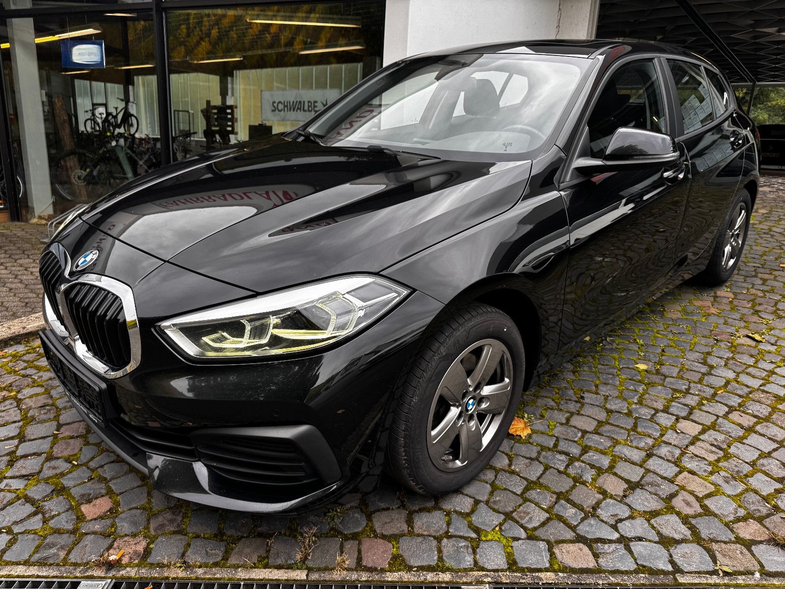 BMW 118 d Advantage foto 5