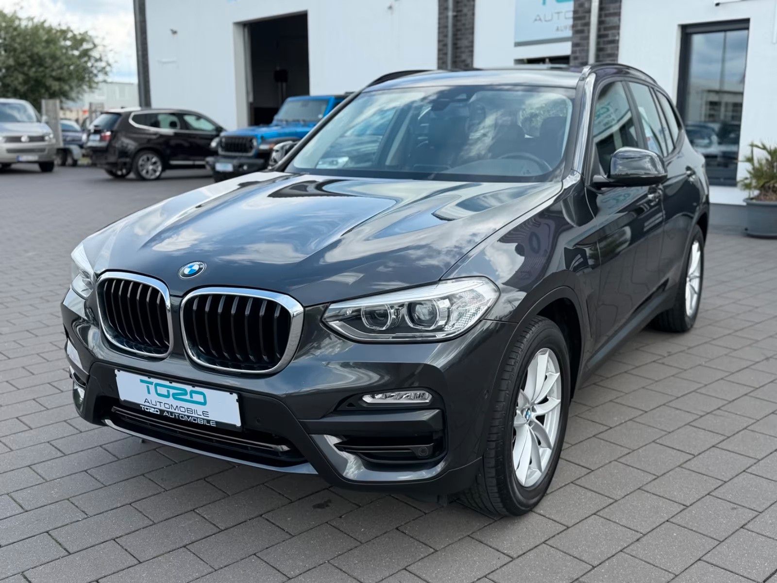 BMW X3 xDrive 20d xDrive Advantage*KAMERA*NAVI*AHK* foto 3