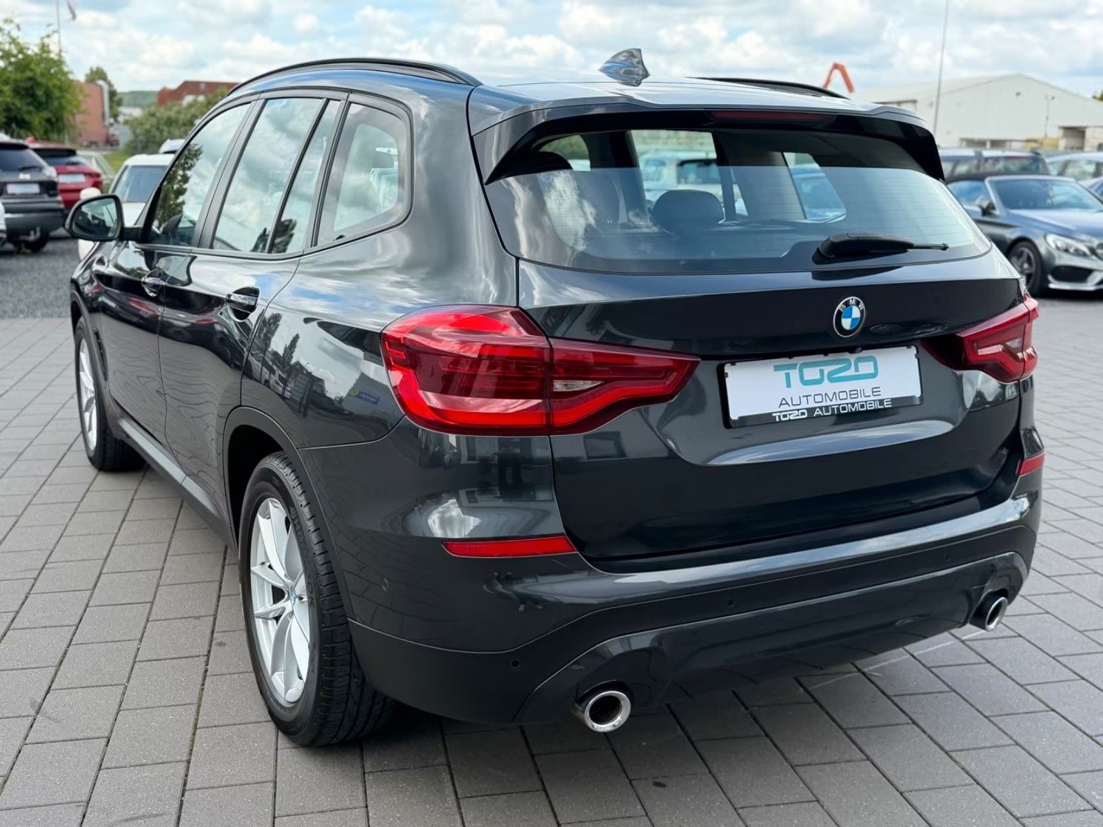 BMW X3 xDrive 20d xDrive Advantage*KAMERA*NAVI*AHK* foto 5